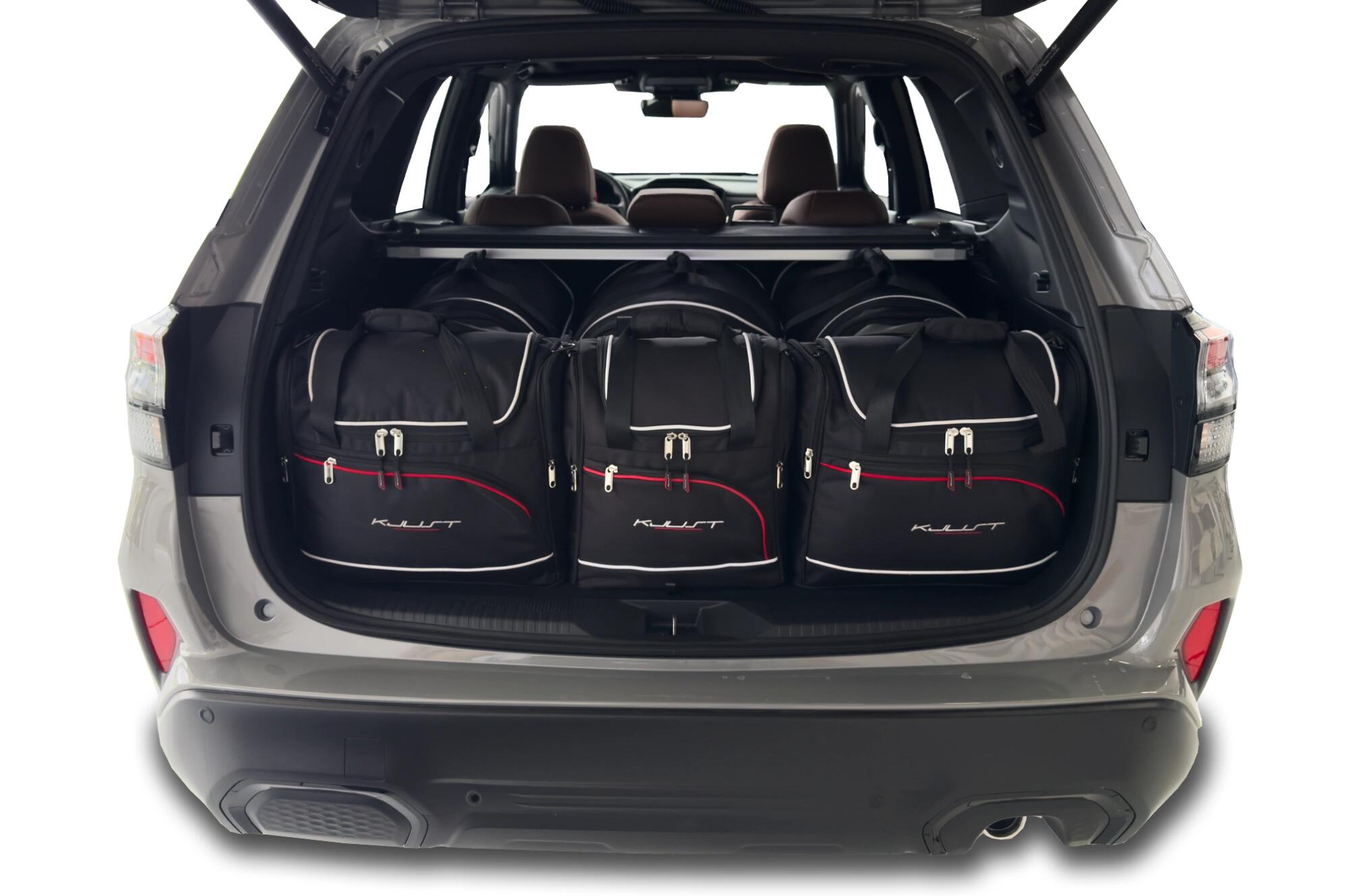 Torby Do Bagażnika Subaru Forester Mhev 2024+ 6Szt Kjust