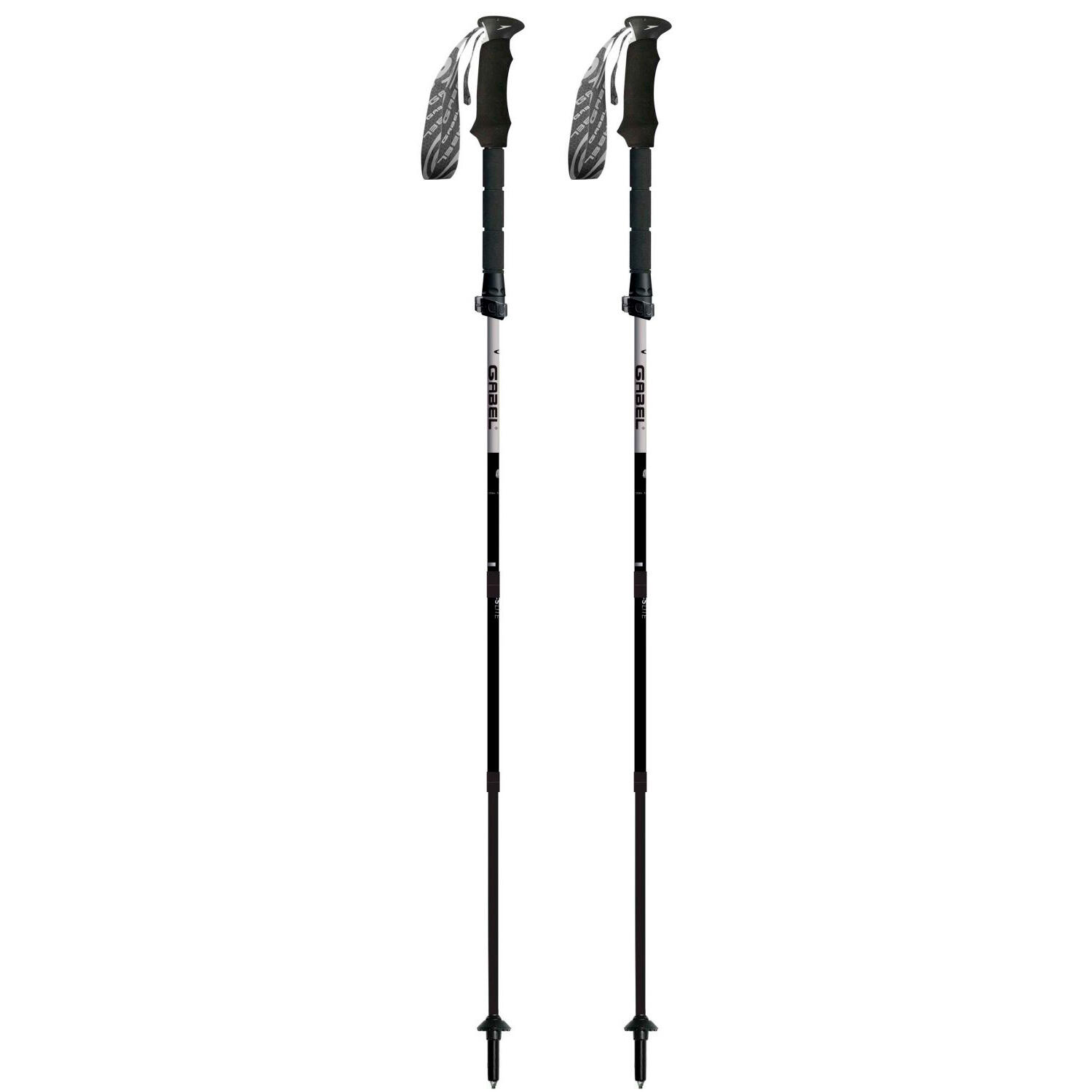 Kije aluminiowe Gabel FR-5 FL Lite XTS - black