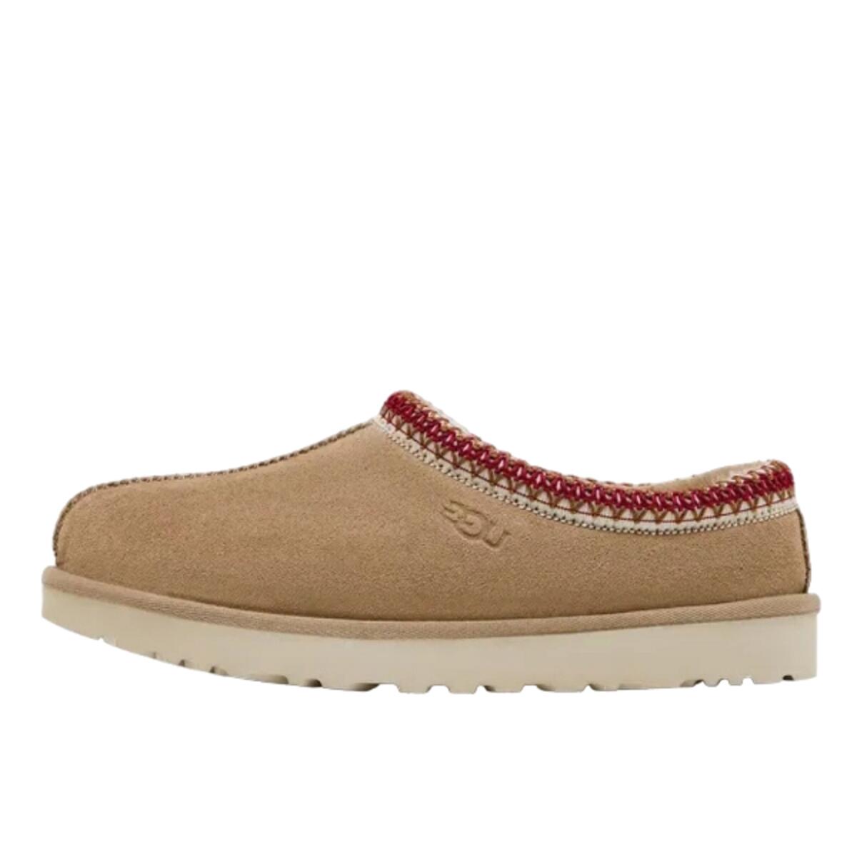 UGG Tasman II Slipper Sand Dark Cherry