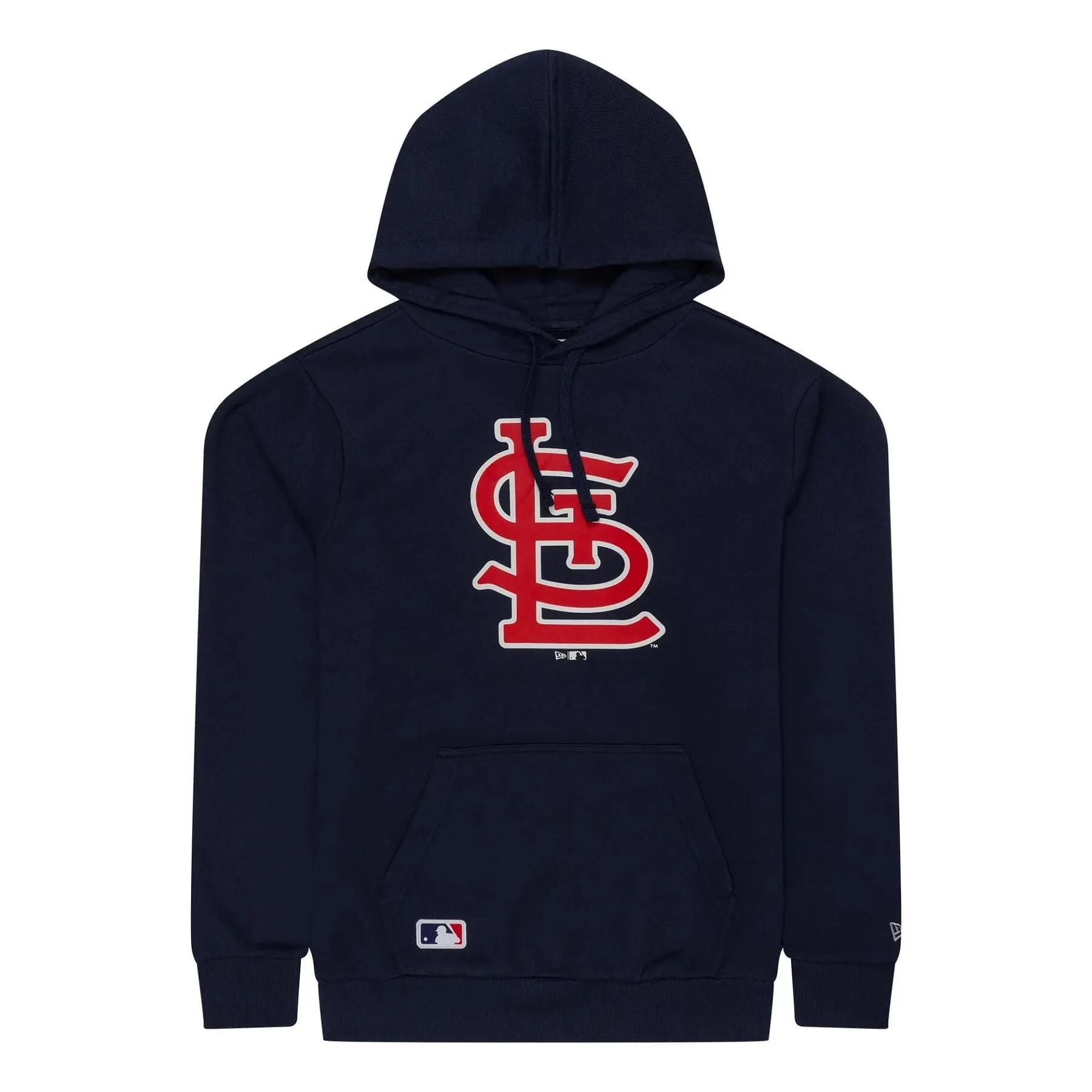 Bluza z kapturem St Louis Cardinals Nos MLB Regular