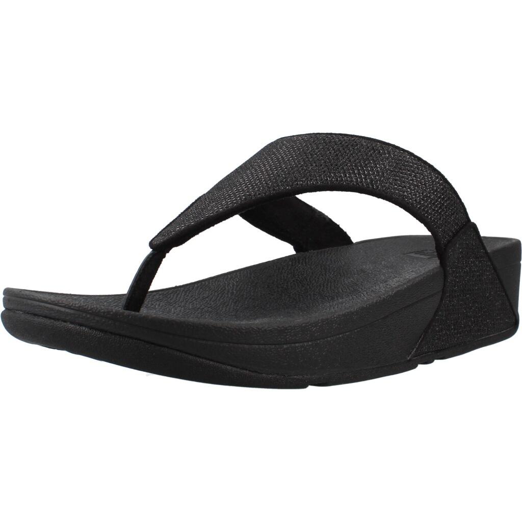 Sandały FITFLOP LULU SHIMMERGLITZ Czarny