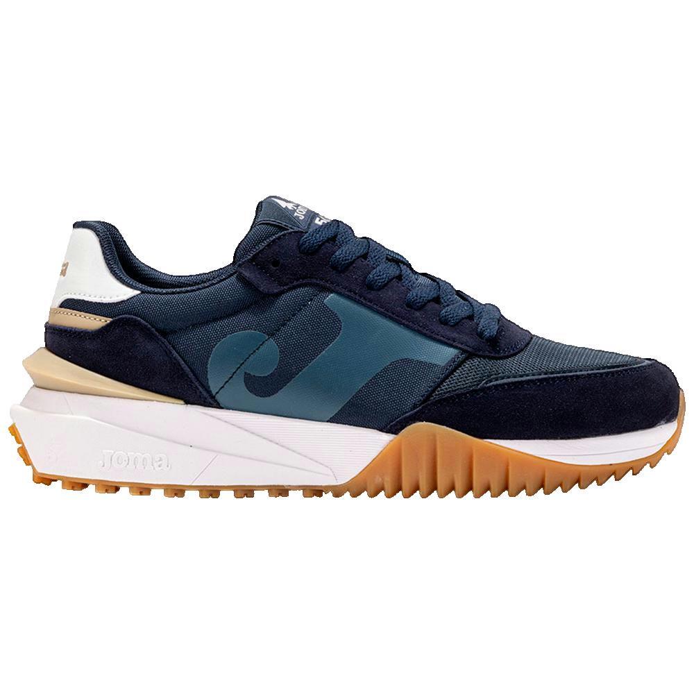Buty sportowe Joma z oddychającą siateczką, niebieskie