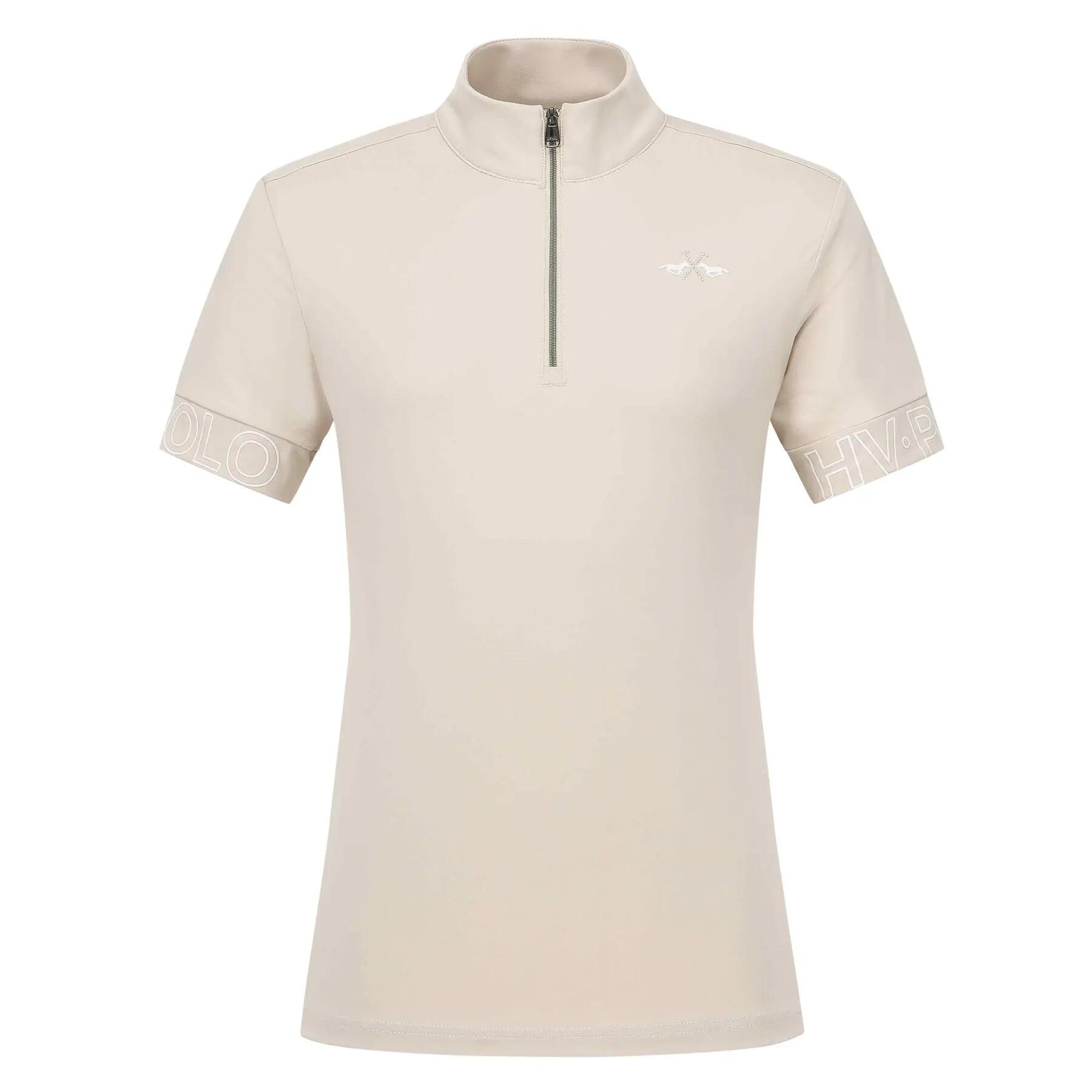 Damskie techniczne polo do jazdy konnej HV Polo Maureen