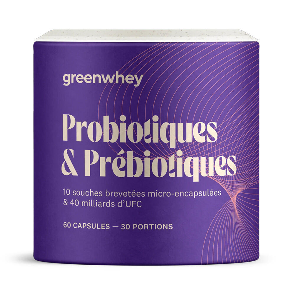 Probiotyki i prebiotyki (60 kaps)