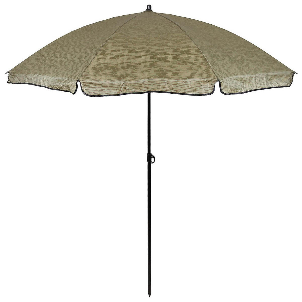 Parasol plażowy, wędkarski, kempingowy, średnica 180 cm, regulowany kąt oliwkowy