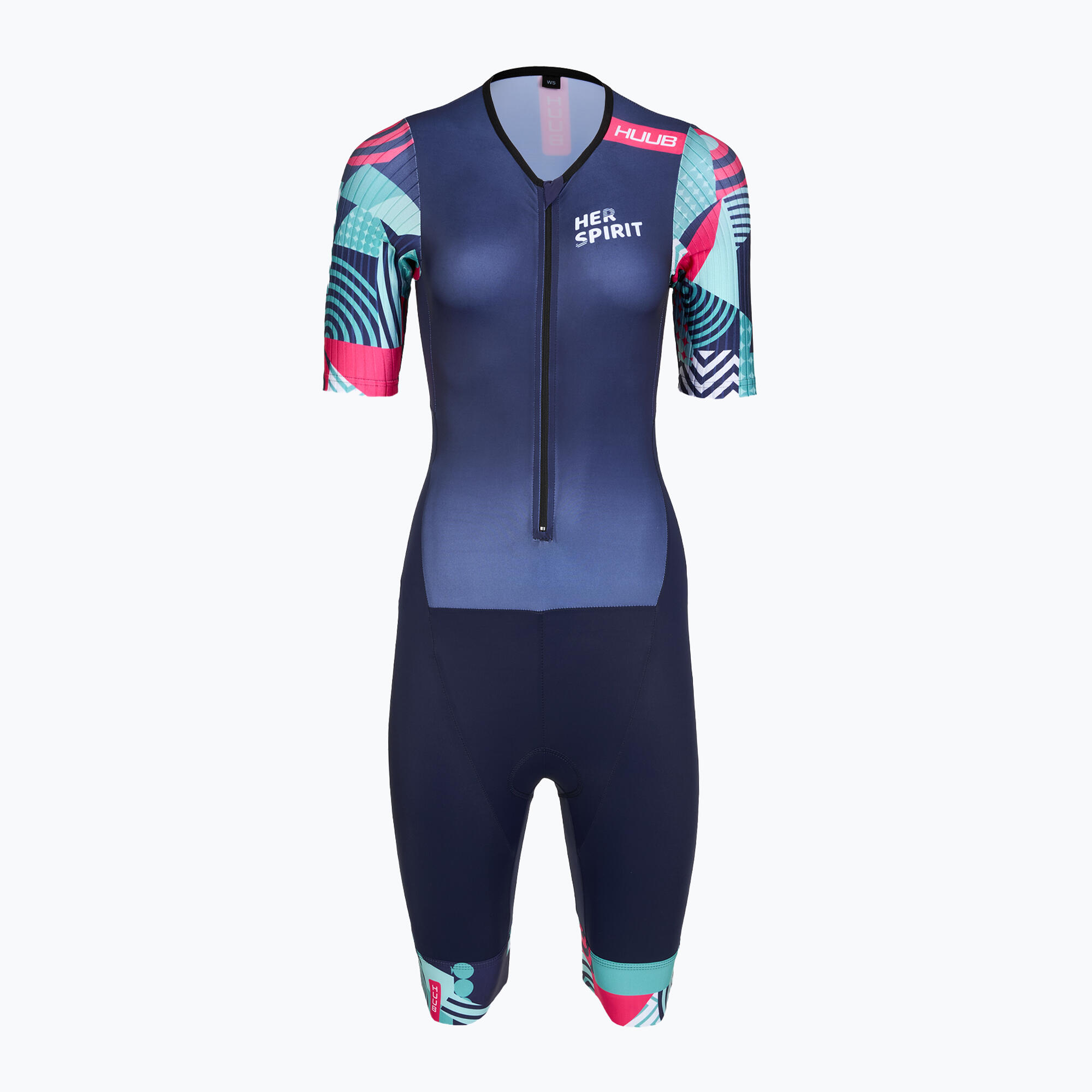 Kombinezon triathlonowy damski HUUB Her Spirit Trisuit
