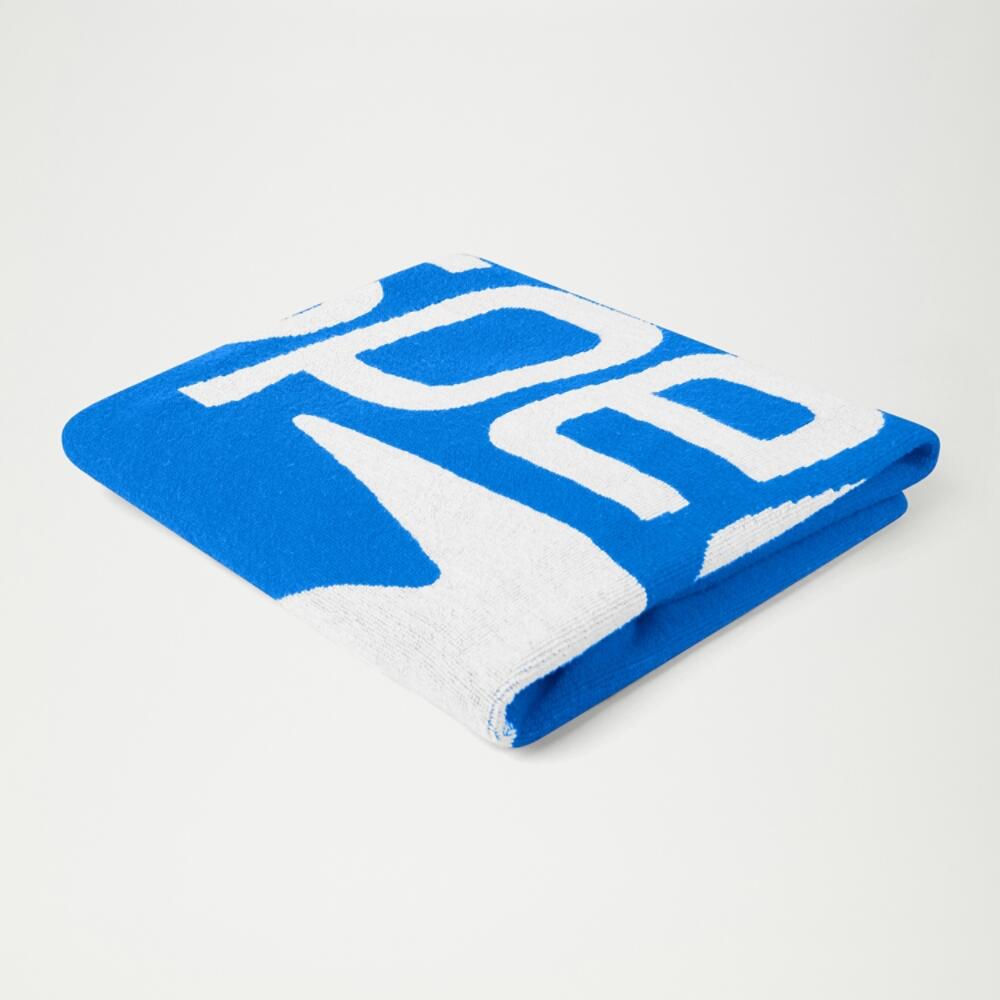 Ręcznik bawełniany na basen plażę Speedo Logo Towel