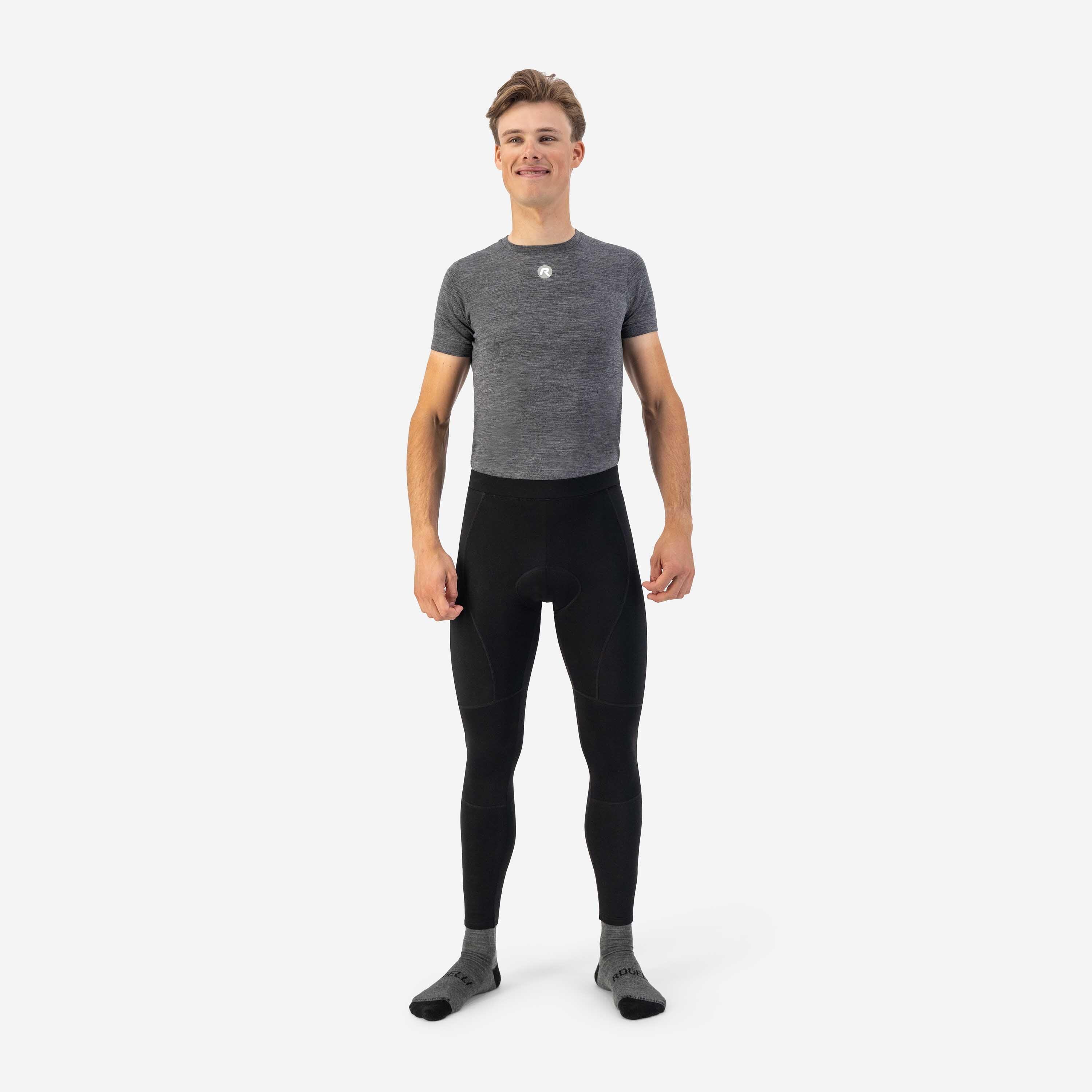 Spodnie rowerowe męskie Rogelli Essential