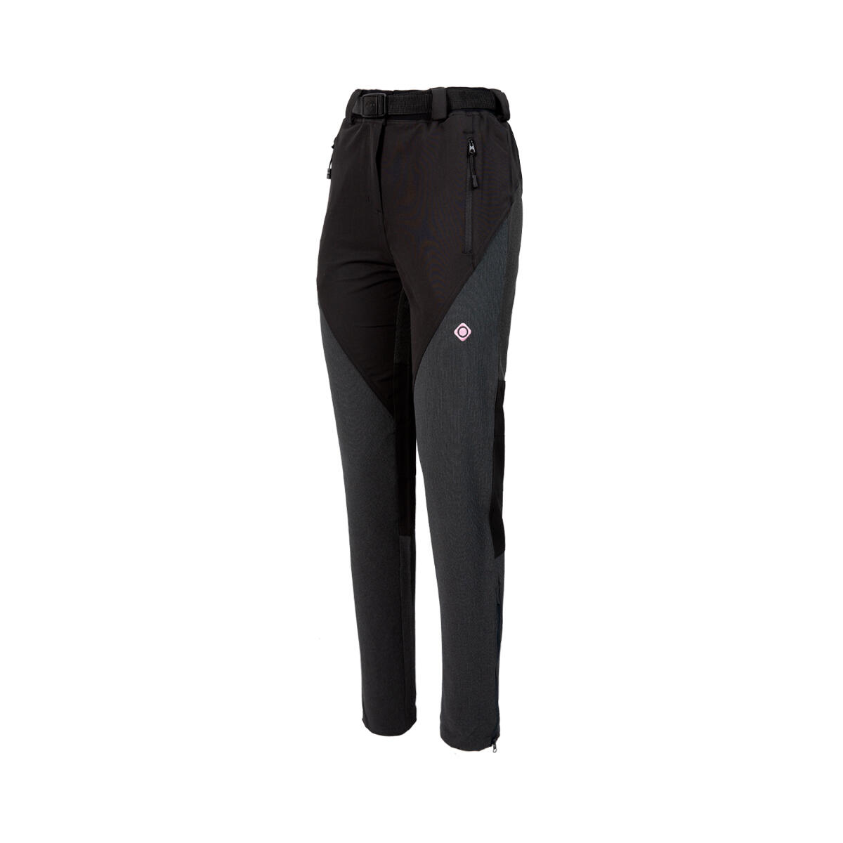 Spodnie wspinaczkowe AUBER W – wytrzymałe i regulowane, z materiałem hydrofobowy