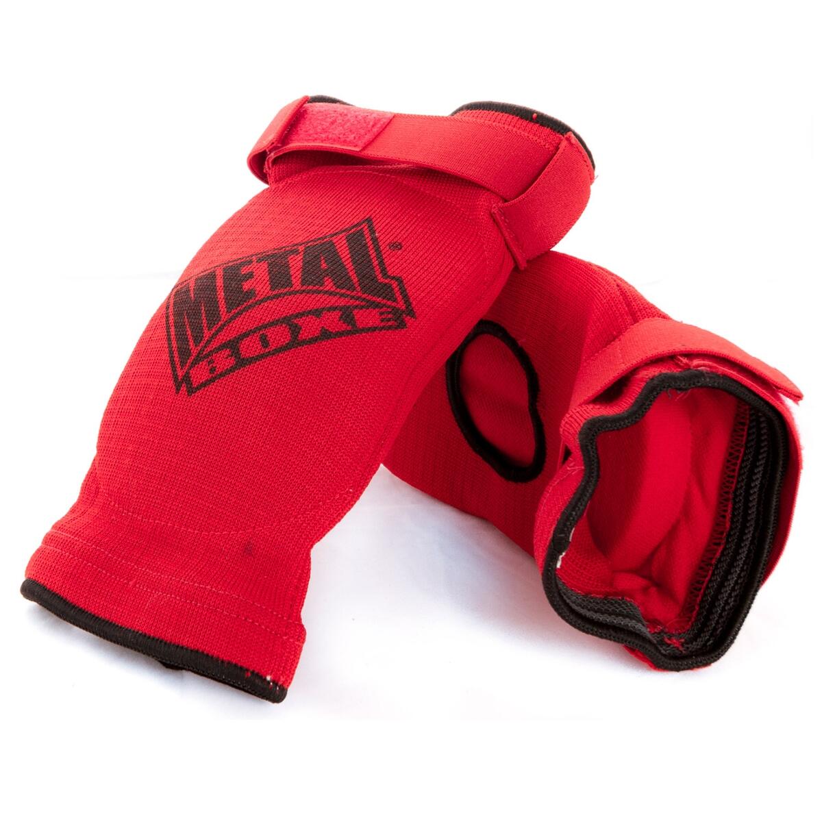 Elastyczne, bawełniane ochraniacze na łokcie Metal Boxe