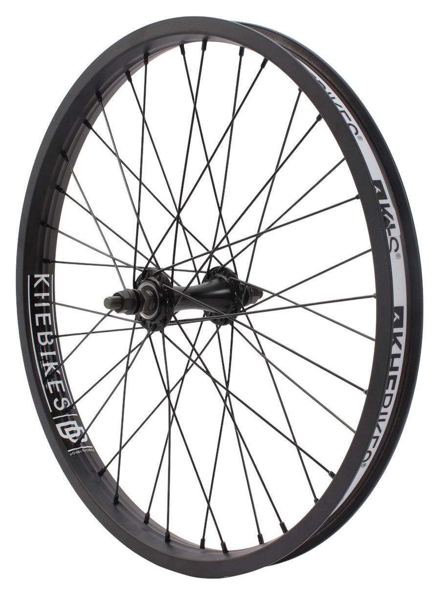 Przednie koło BMX KHE MVP DD 10 mm czarne