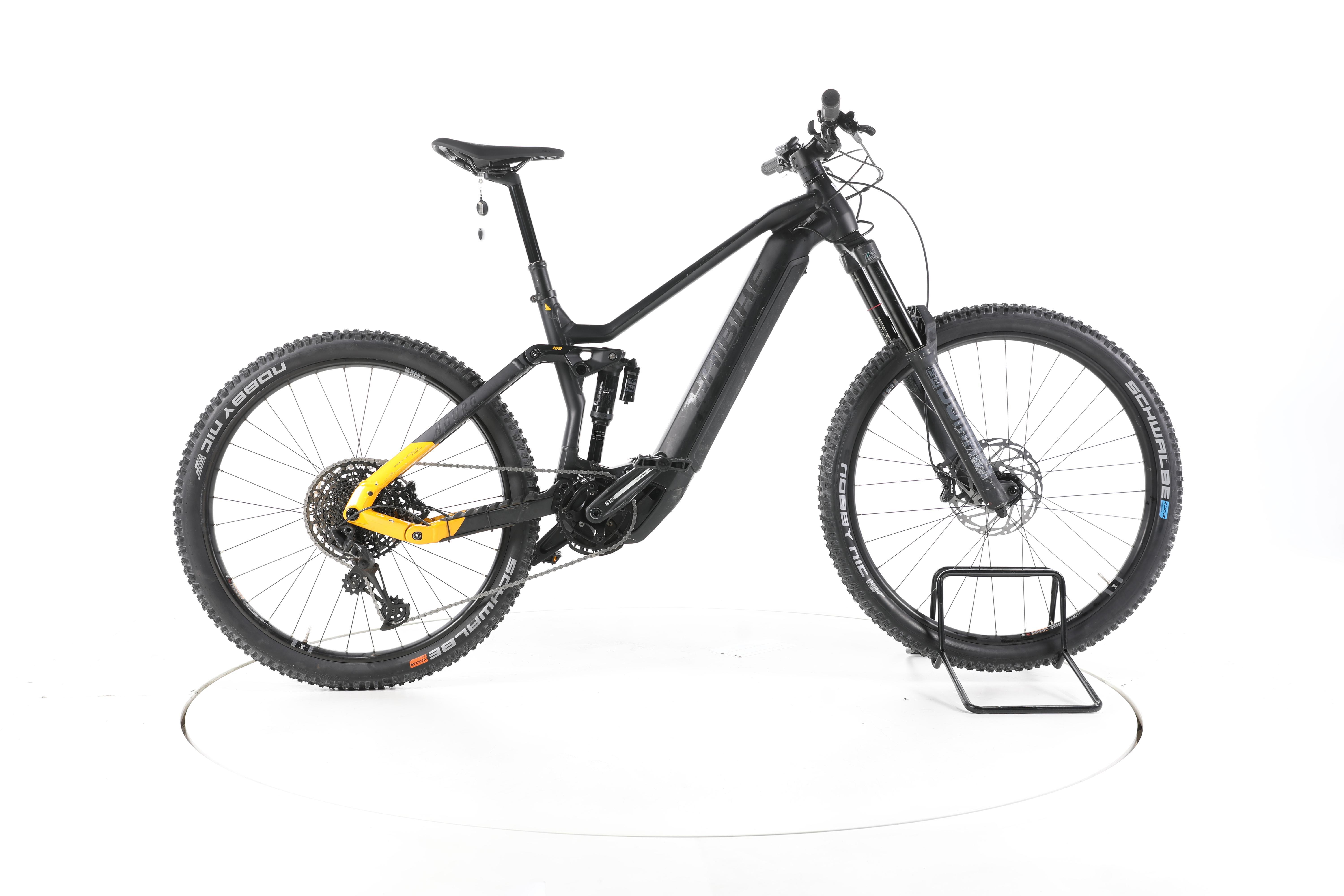 Second Life - Haibike Nduro 6 E-Bike Fully - Stan dobry