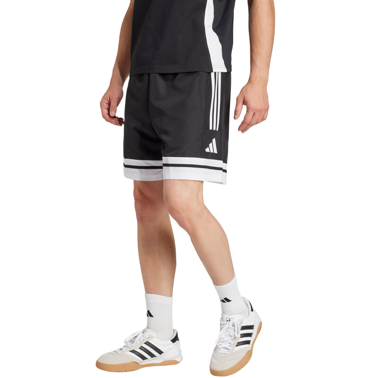 Spodenki męskie adidas Squadra 25