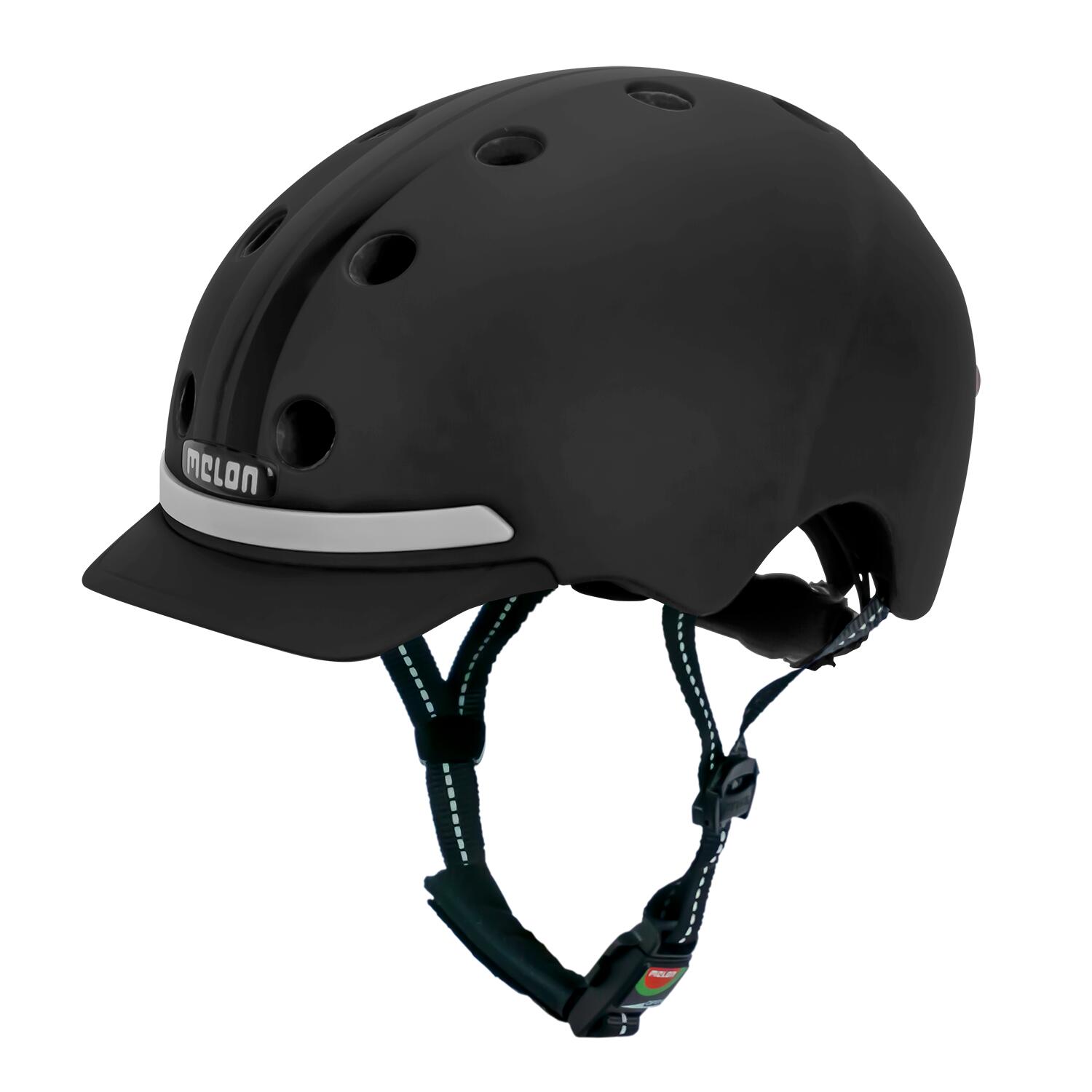 Kask rowerowy miejski „E-Series”  Black Ice
