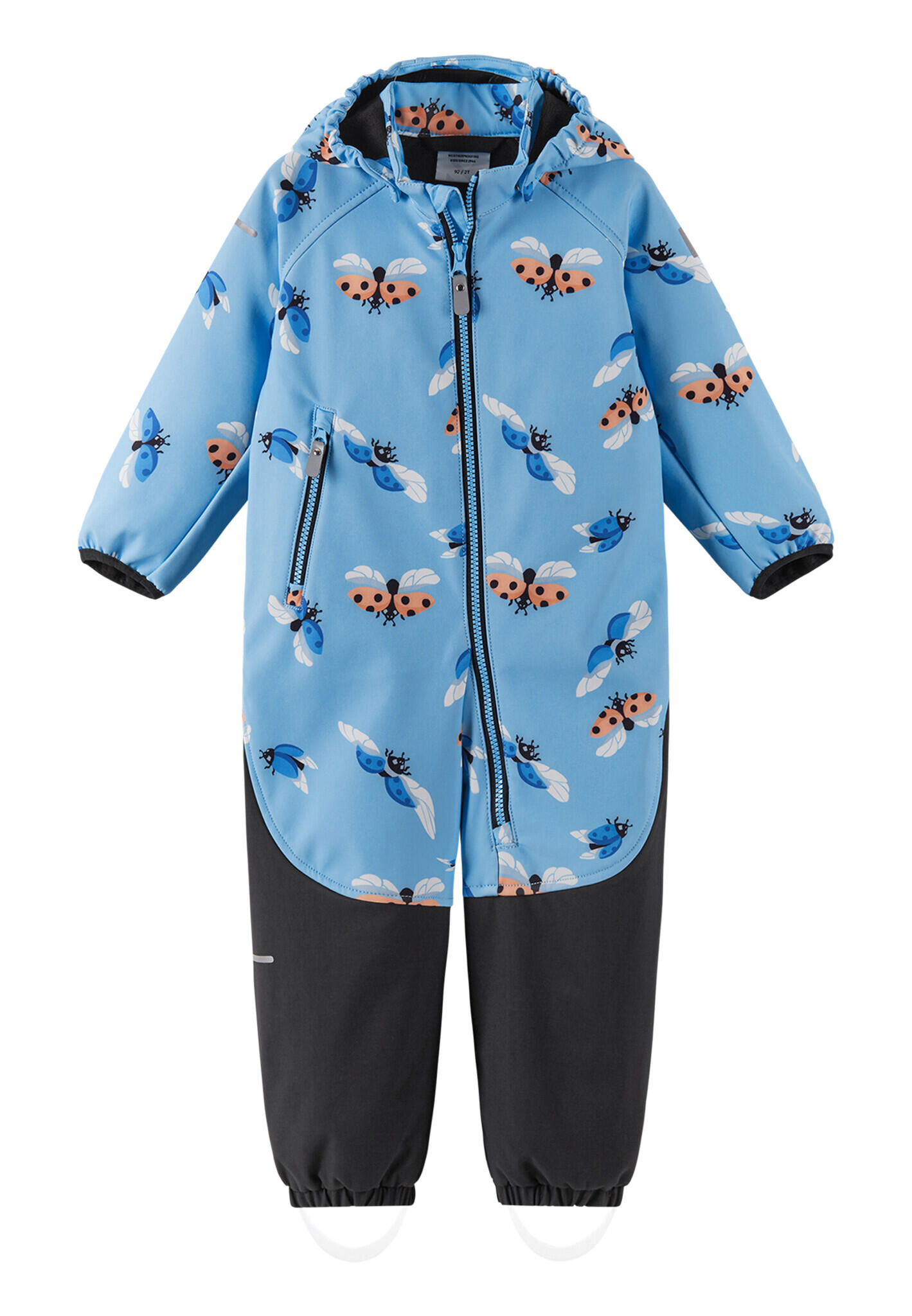 Kombinezon softshell dziecięcy Reima Mjosa