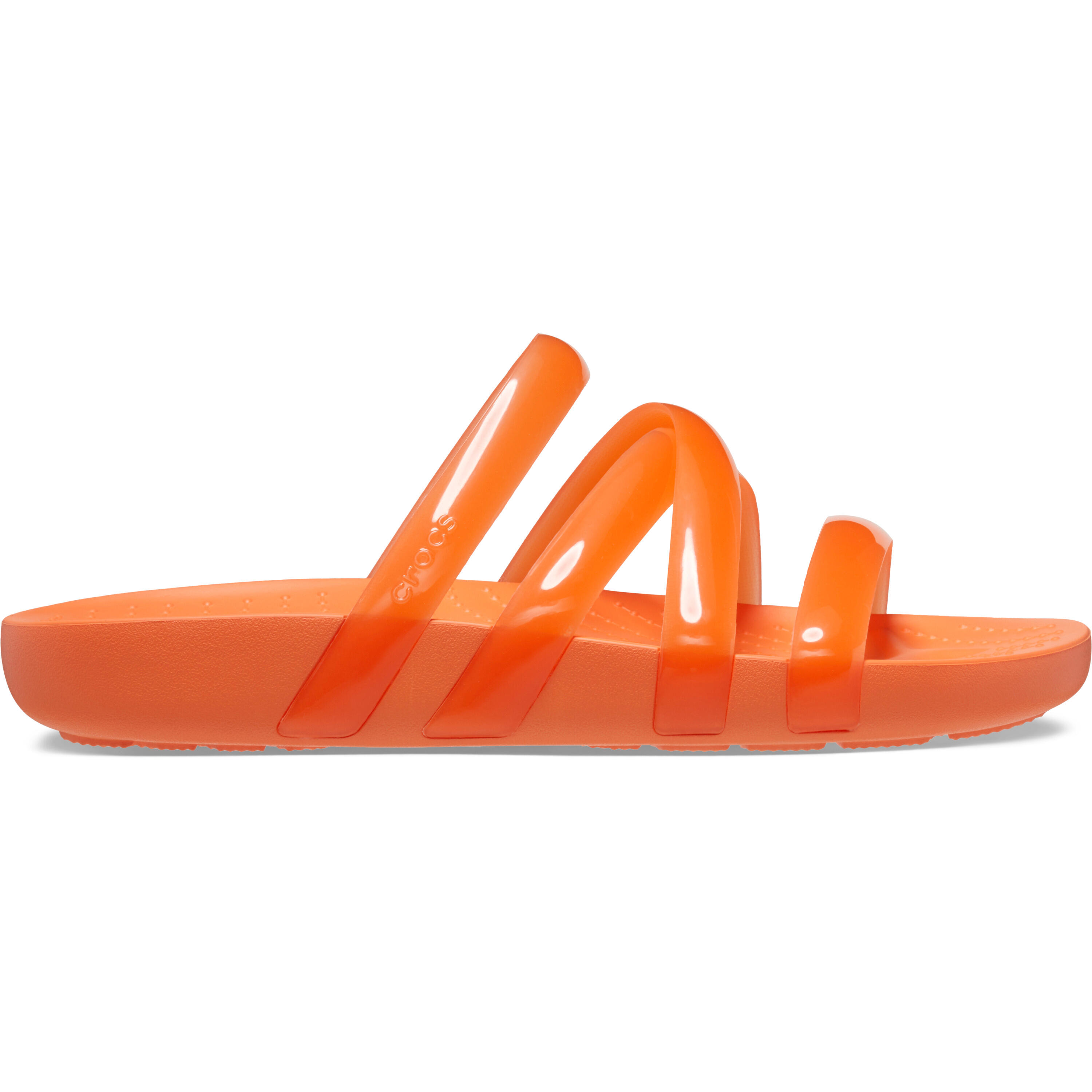 Klapki Dla Dorosłych Crocs Splash Glossy Strappy Sandal