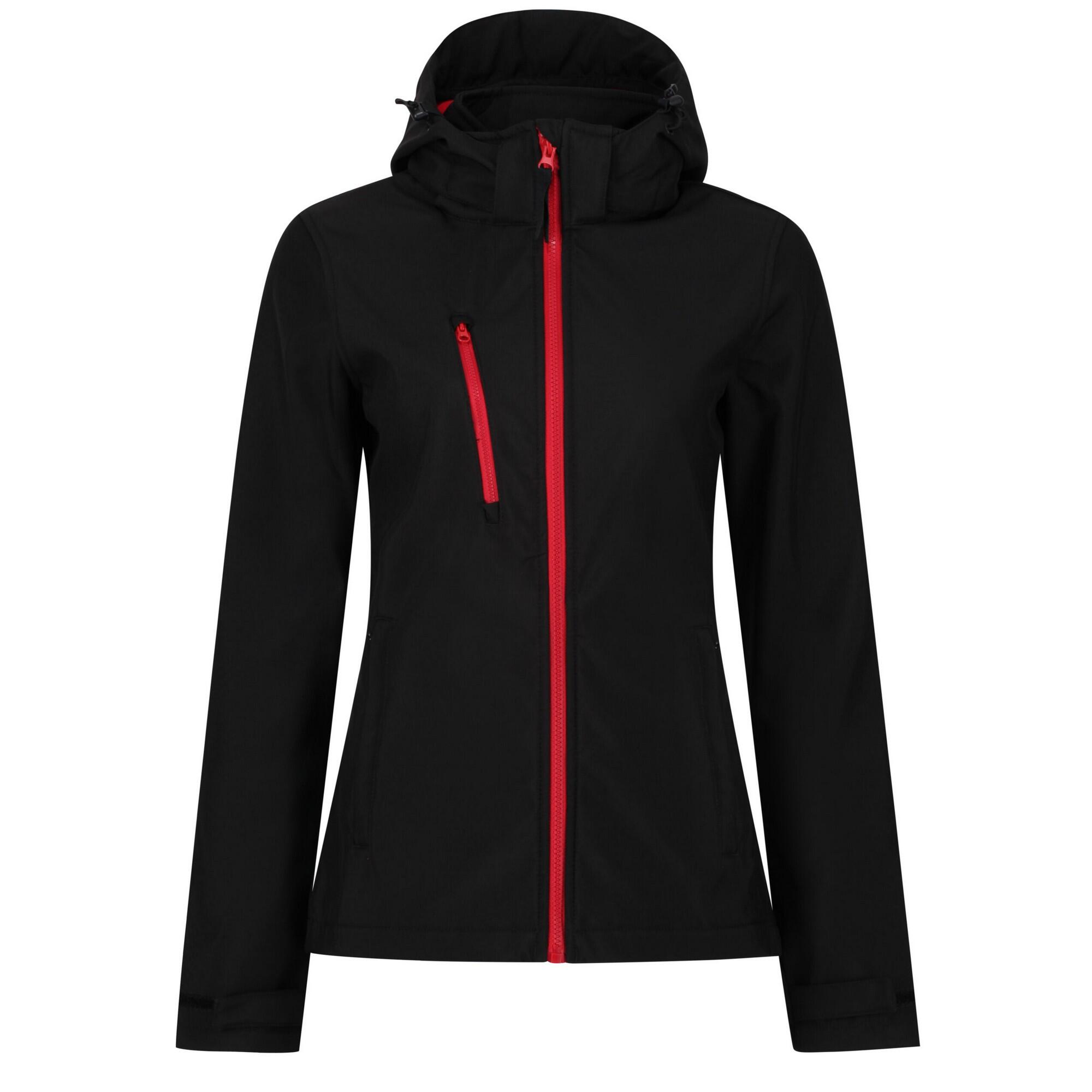 Kurtka Damska Venturer 3 Layer Hooded Soft Shell Jacket