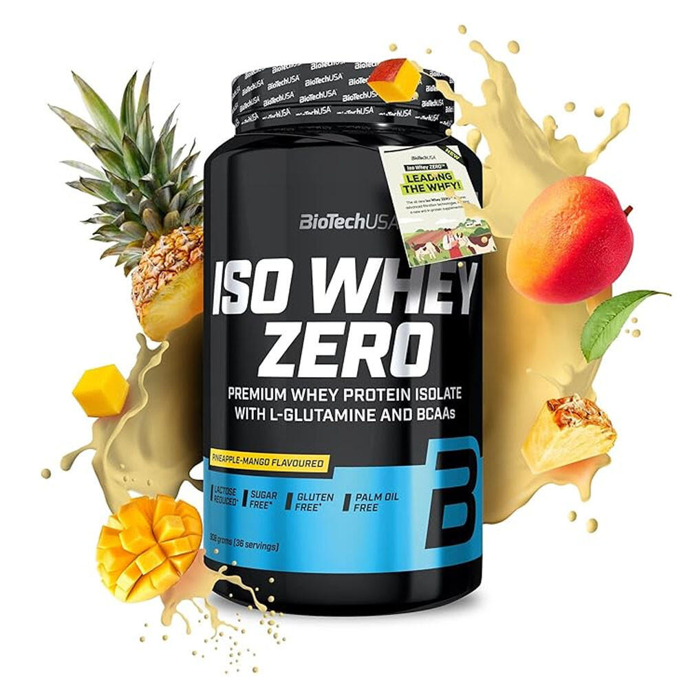 BioTech Iso Whey Zero 908g