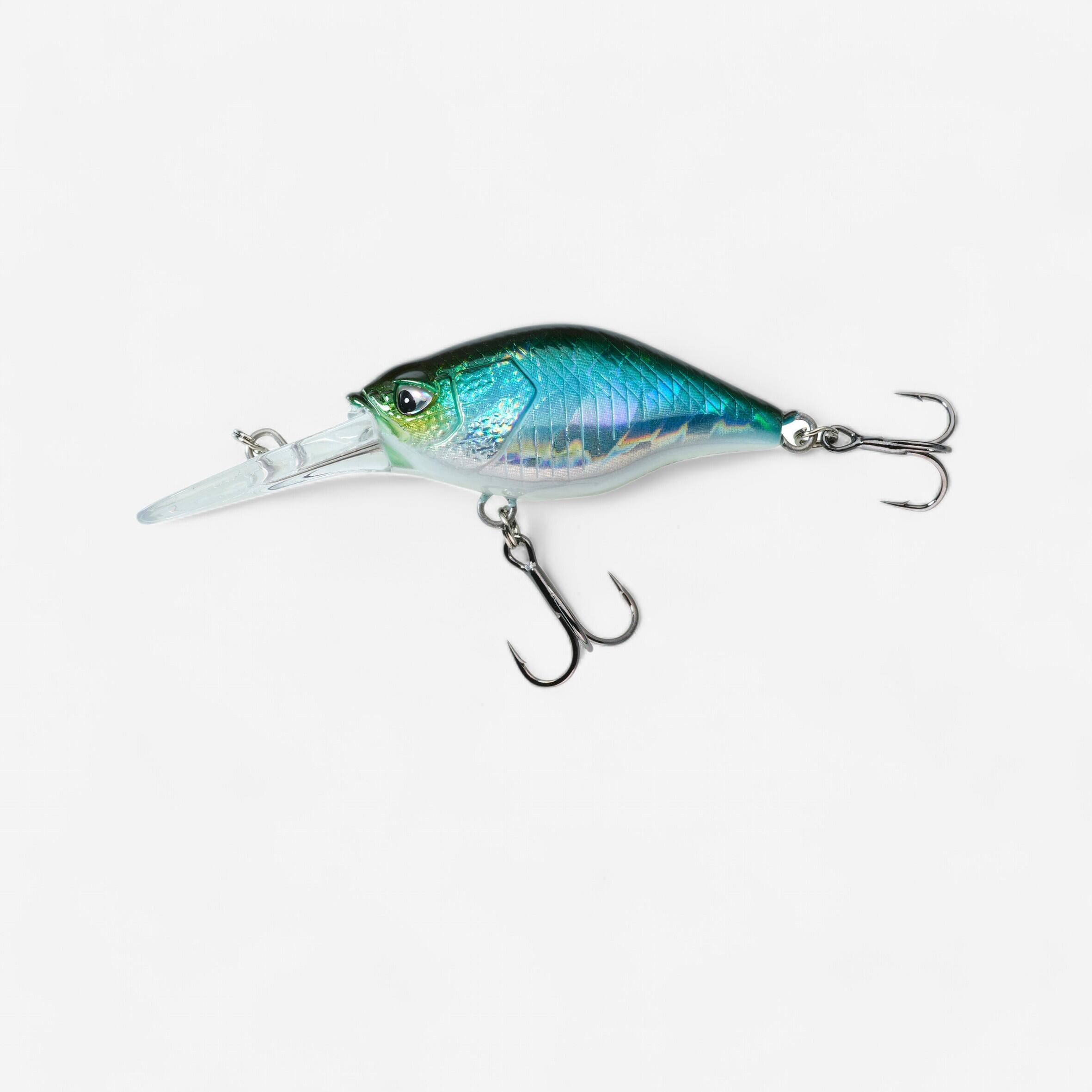 Wobler Crankbait Deep Diving Caperlan WXM CRKDD 40 F niebieski grzbiet