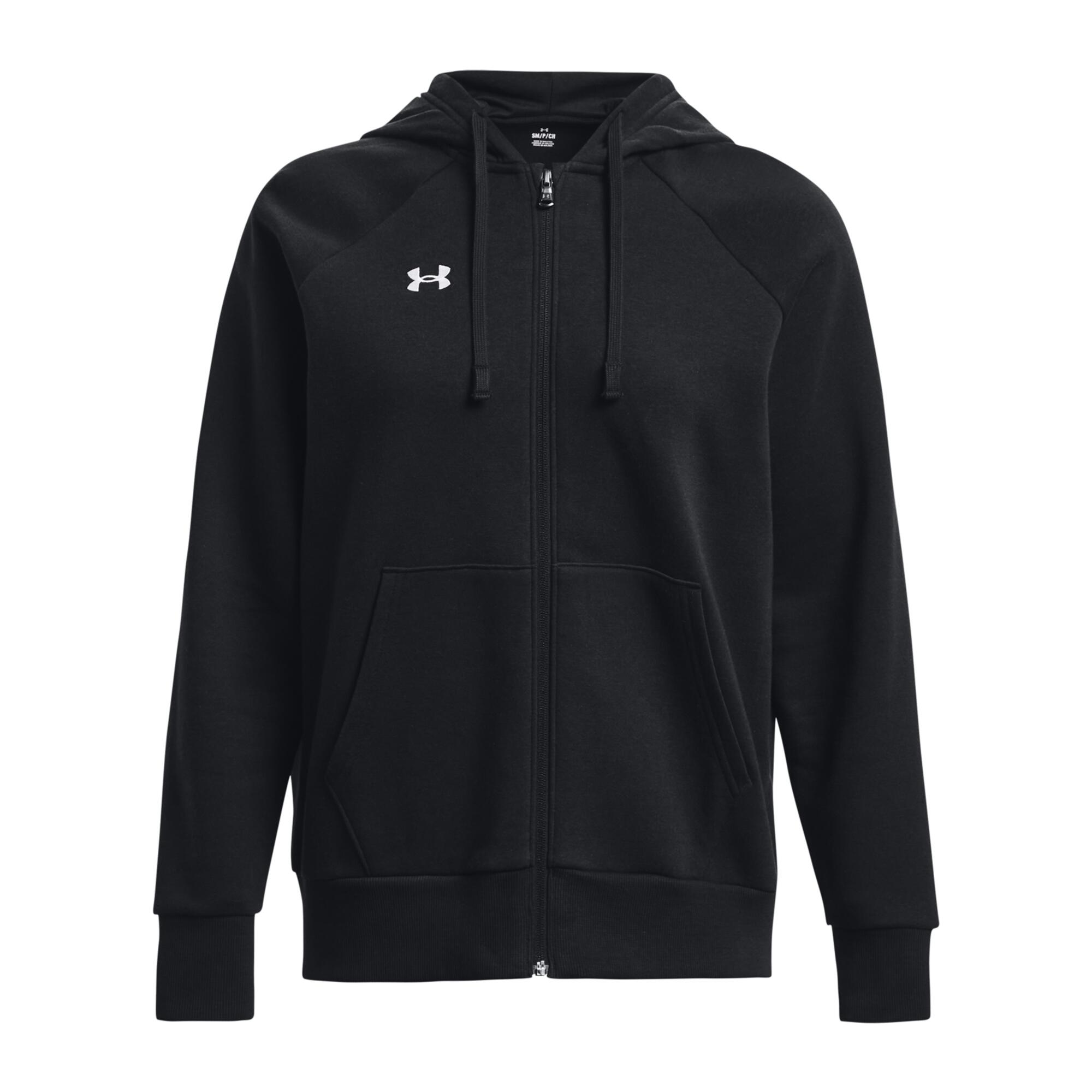 Damska polarowa bluza z kapturem zapinana na zamek Under Armour Rival