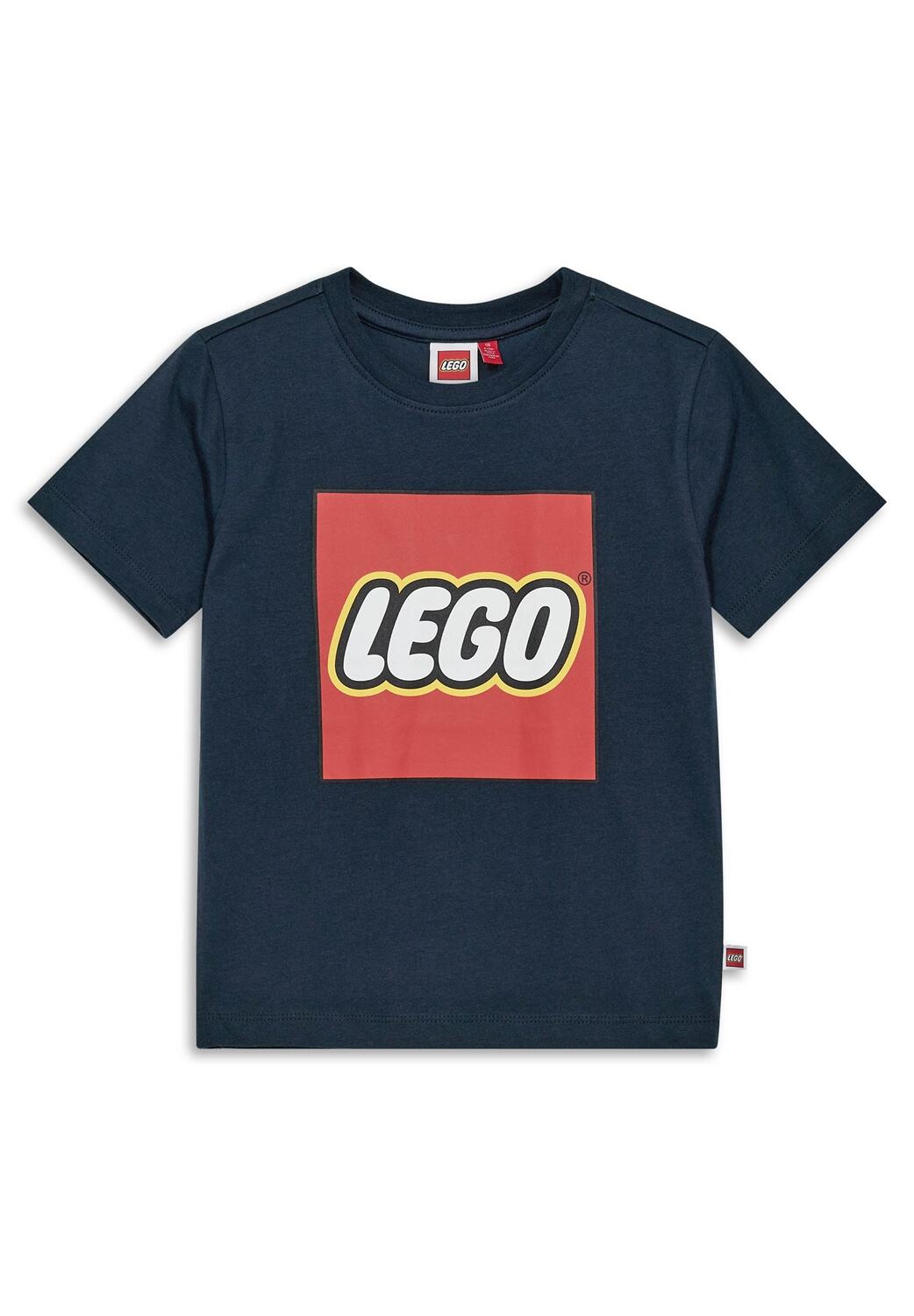 Koszulka Dziecięca LEGO Tano631 Granatowa