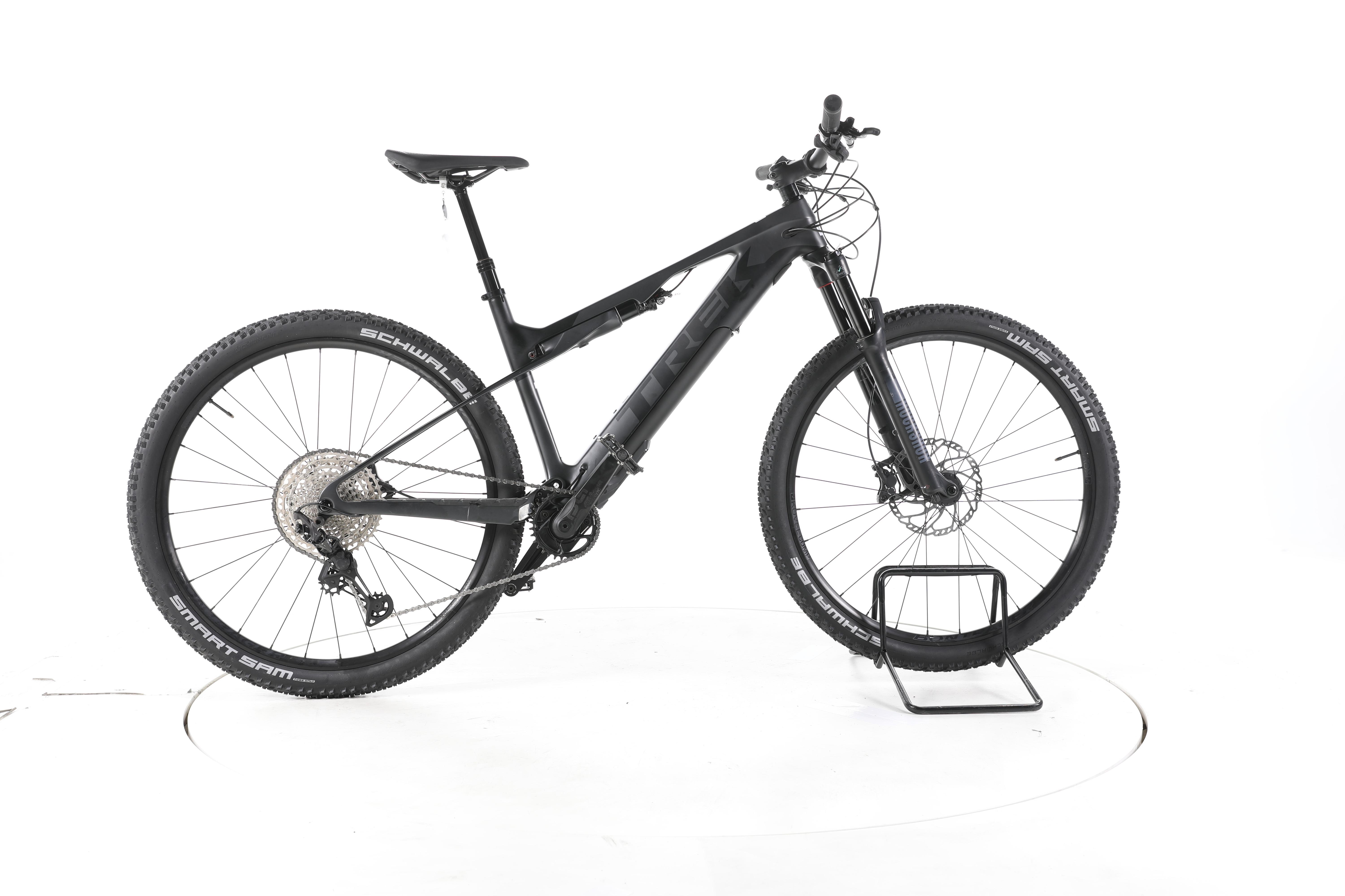 Second Life - Trek E-Caliber 9.6 Gen 1 E-Bike Fully - Bardzo dobry stan