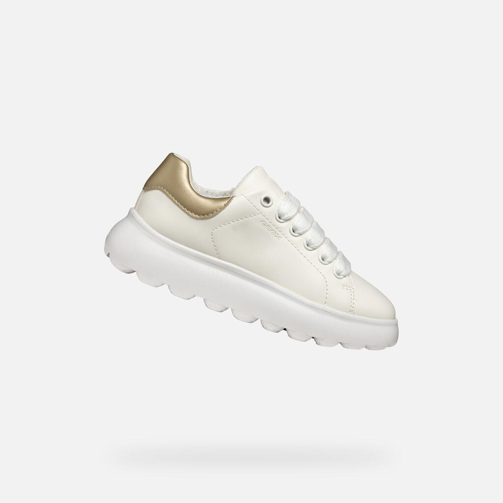 Buty GEOX J PUFFYPOP GIRL Beżowy