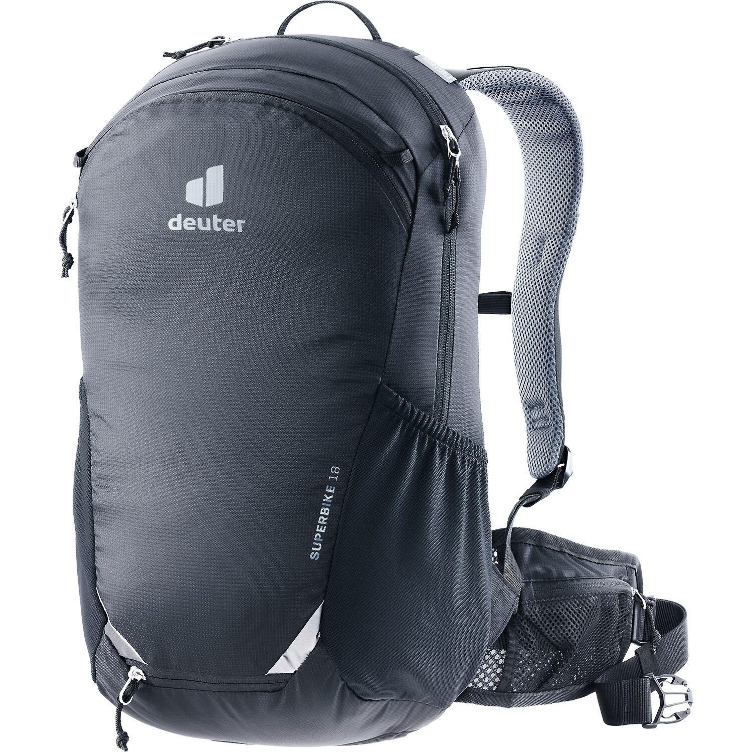 Plecak rowerowy Deuter Superbike 18 czarny 18 L ergonomiczny wentylowany
