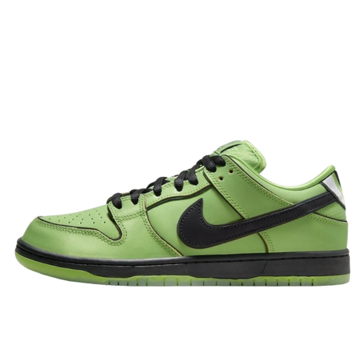Nike SB Dunk Low The Powerpuff Girls Buttercup