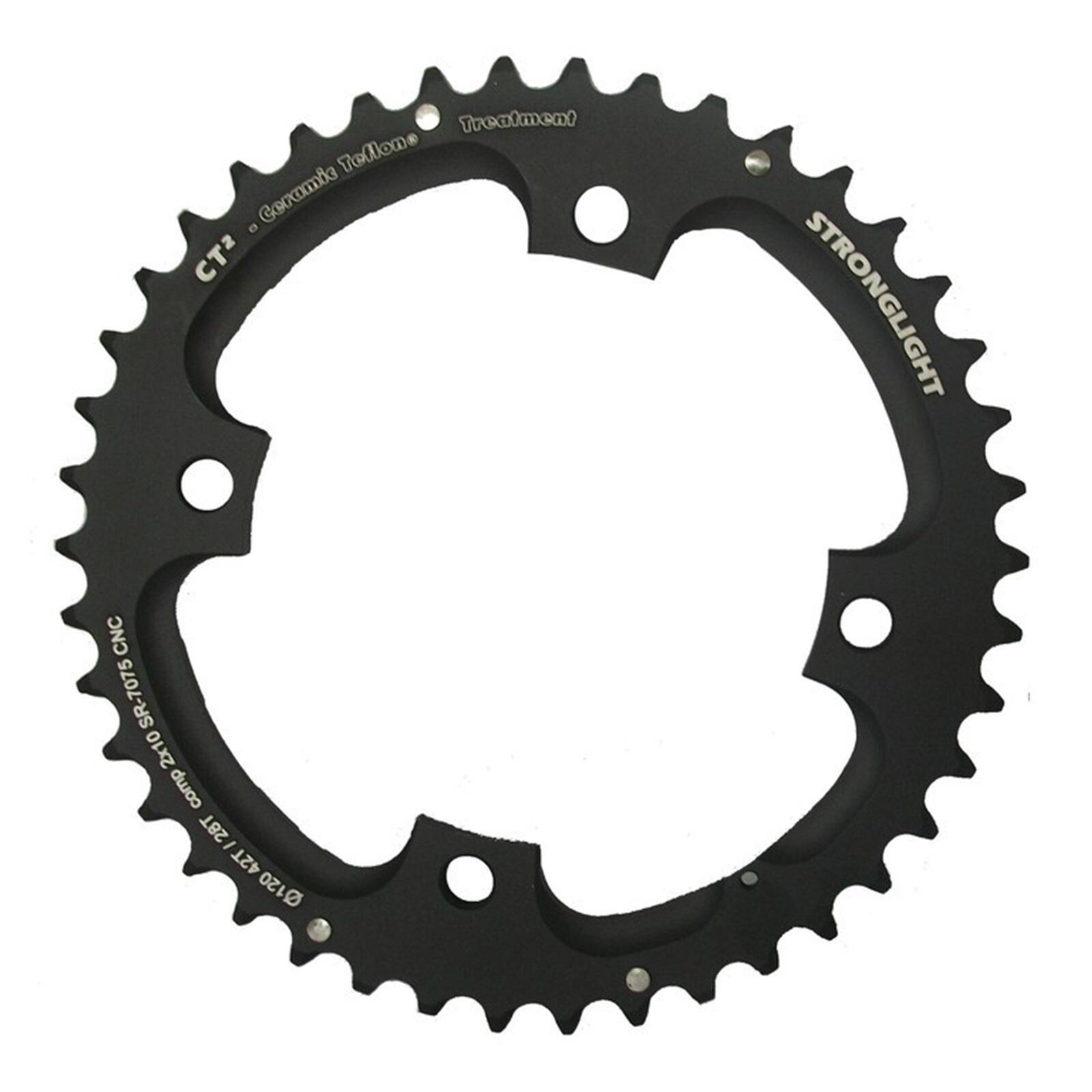 Taca zewnętrzna Stronglight sram xx/x0/x7/x9 2x10v 120/80 bcd 42T (29)