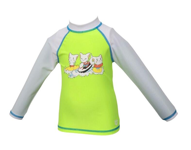 Koszulka dla dzieci do pływania na basen plażę UV Arena Tee Soft