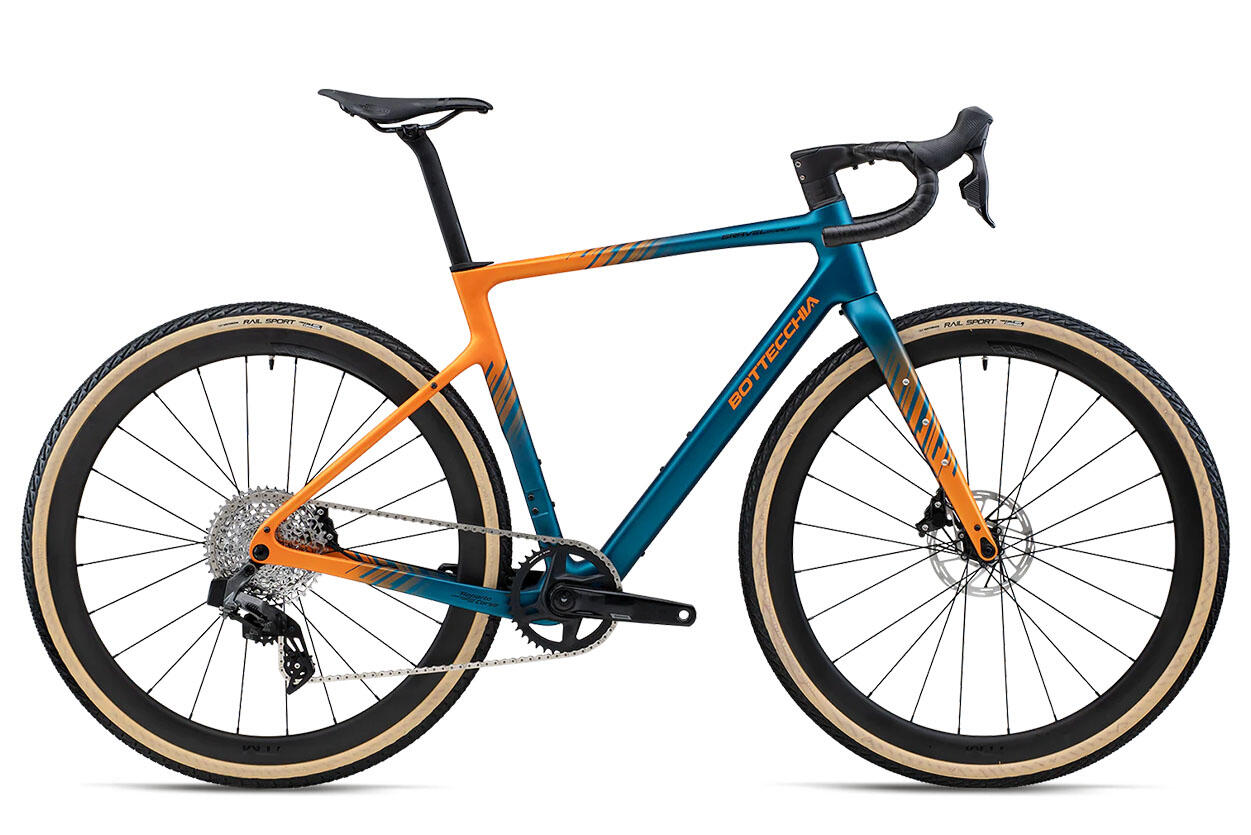 Gravel Overland 51BZ Shimano GRX 825 Di2 24V
