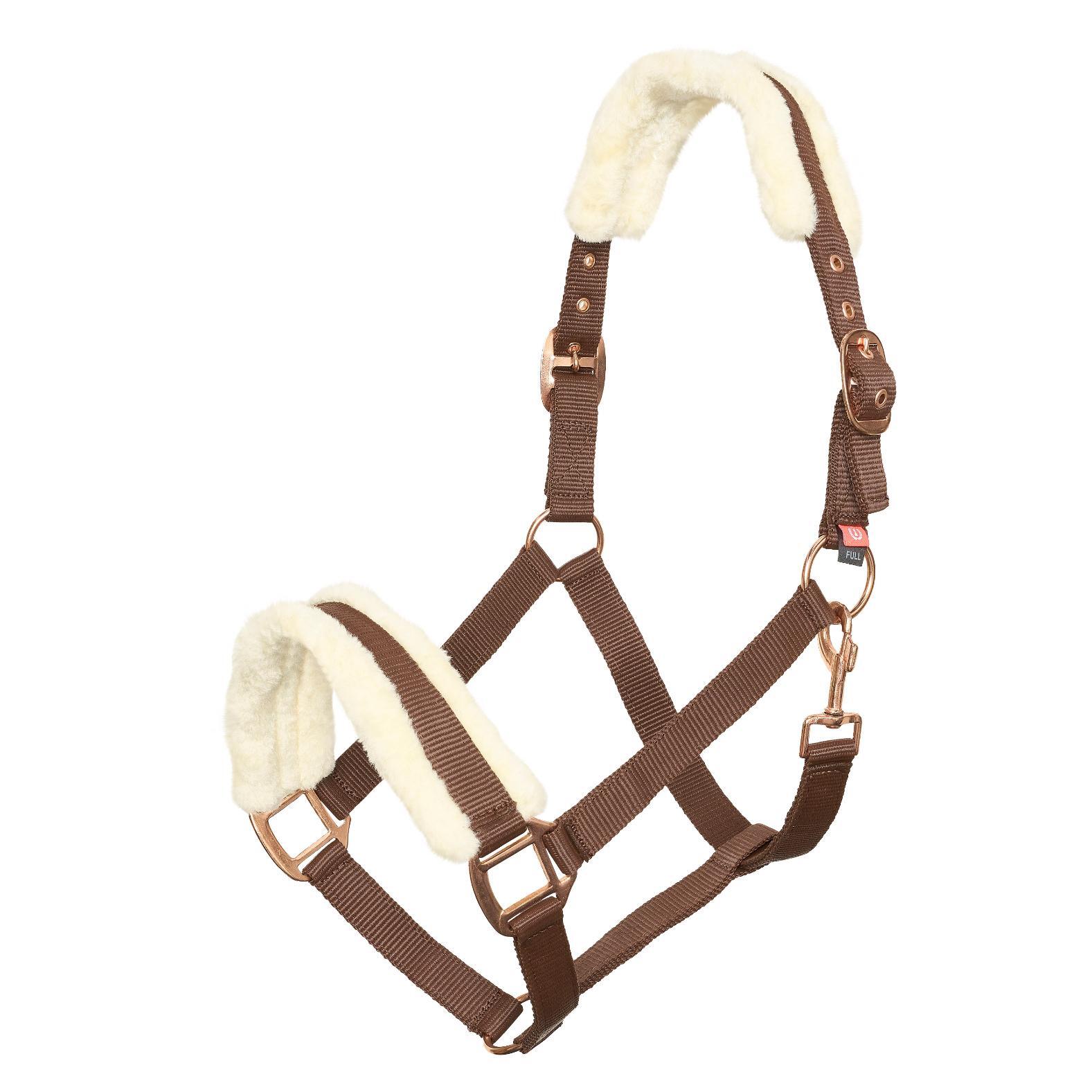 Halter dla konia ze sztucznym futrem Imperial Riding Classic Fur