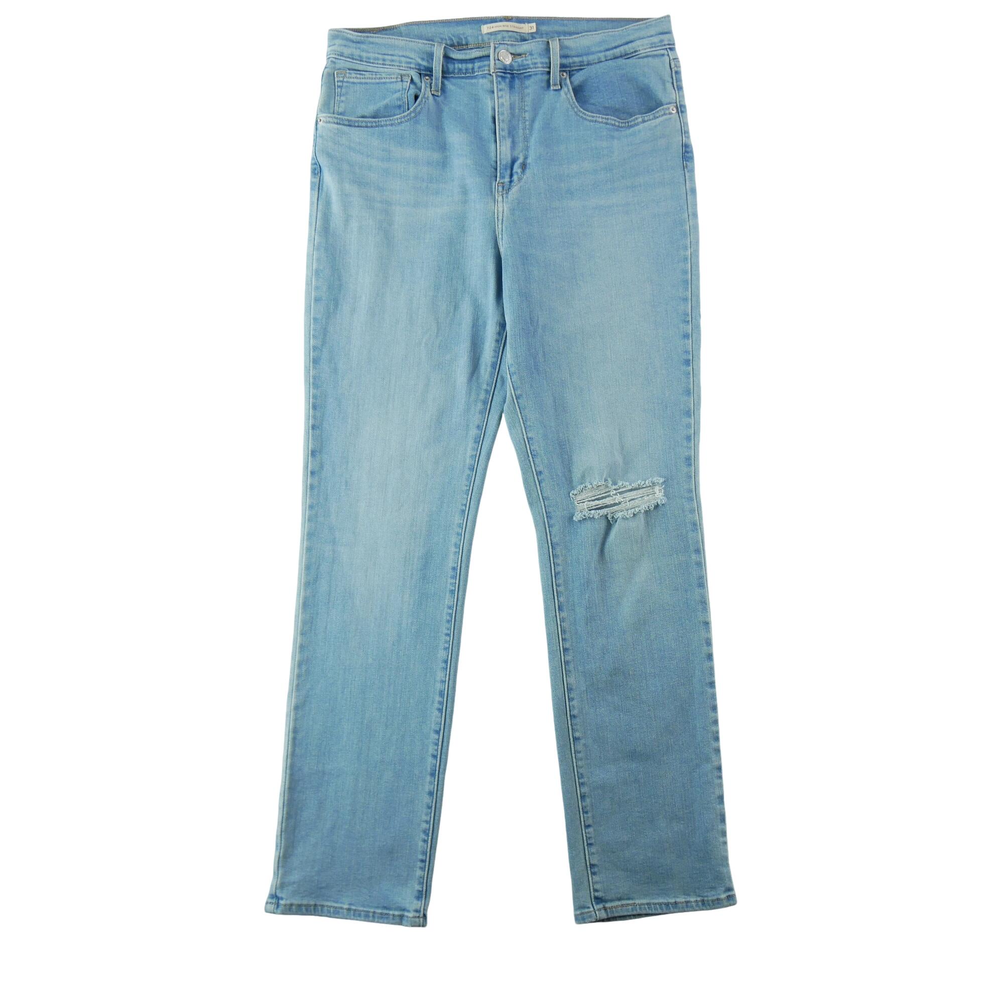 Second life - Levi Strauss damskie jeansy 721 High Rise - Jak nowy