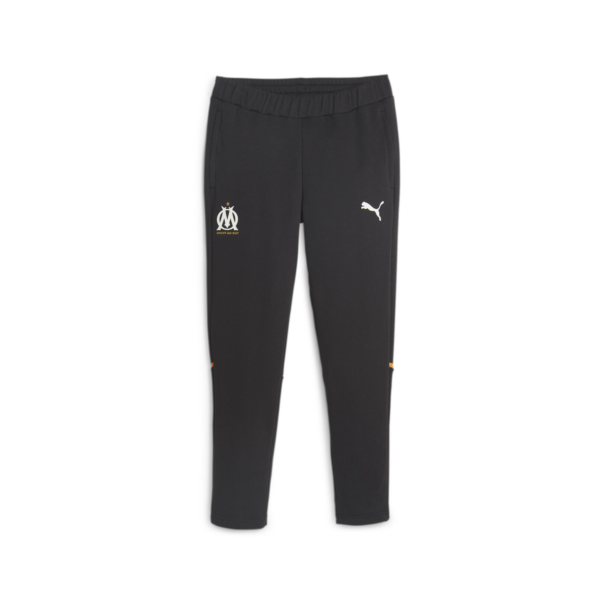 Spodnie Mężczyzna Puma Olympique Marseille Casuals czarny