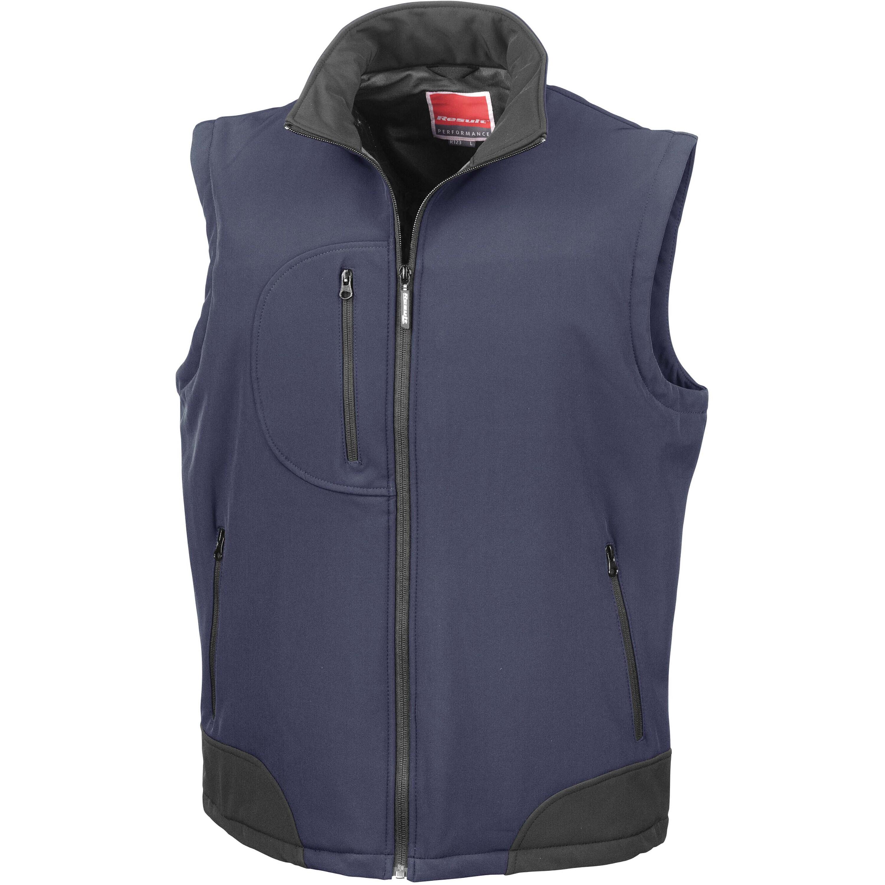 Kamizelka puchowa Result Softshell