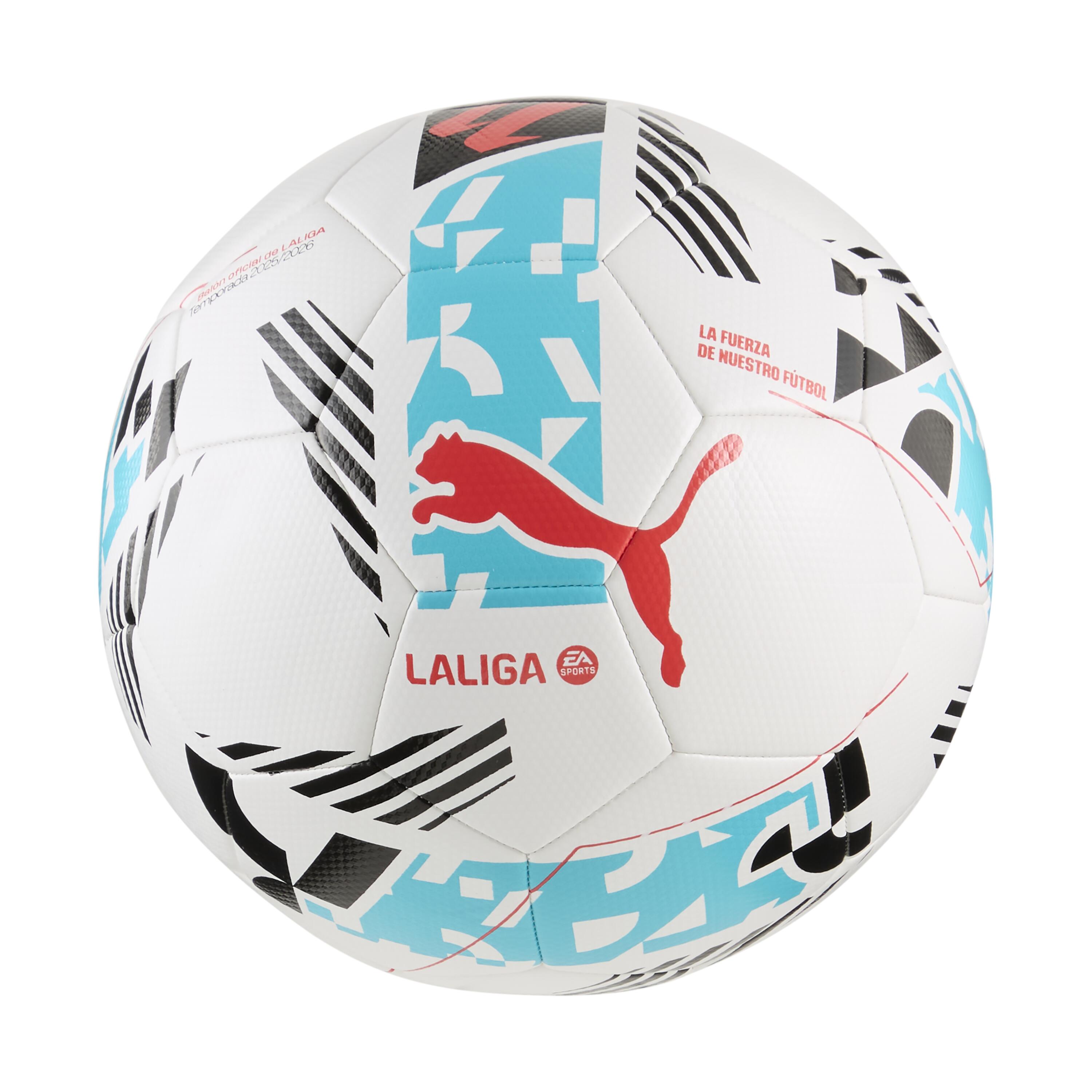 Piłka do piłki nożnej Puma Orbita La Liga 25/26 rozmiar 5