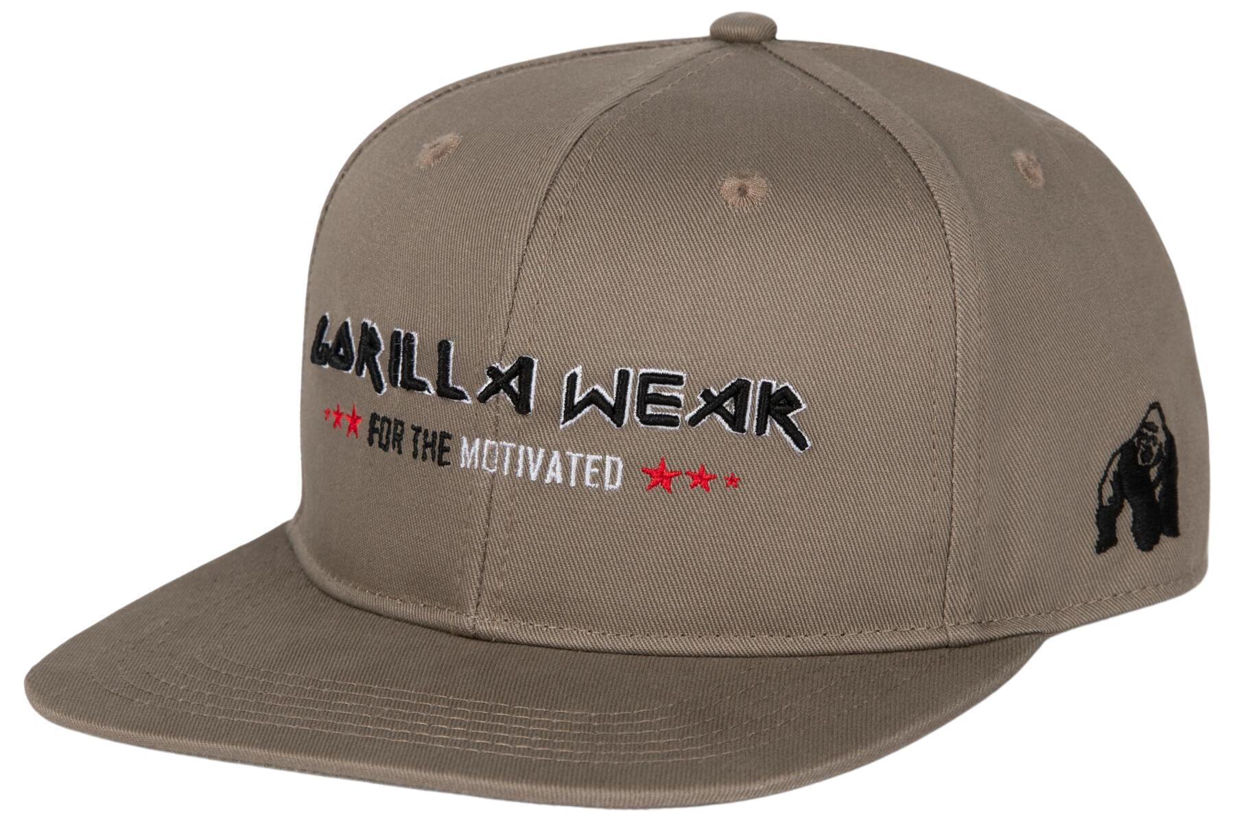Wayne Snapback Czapka - Brązowy
