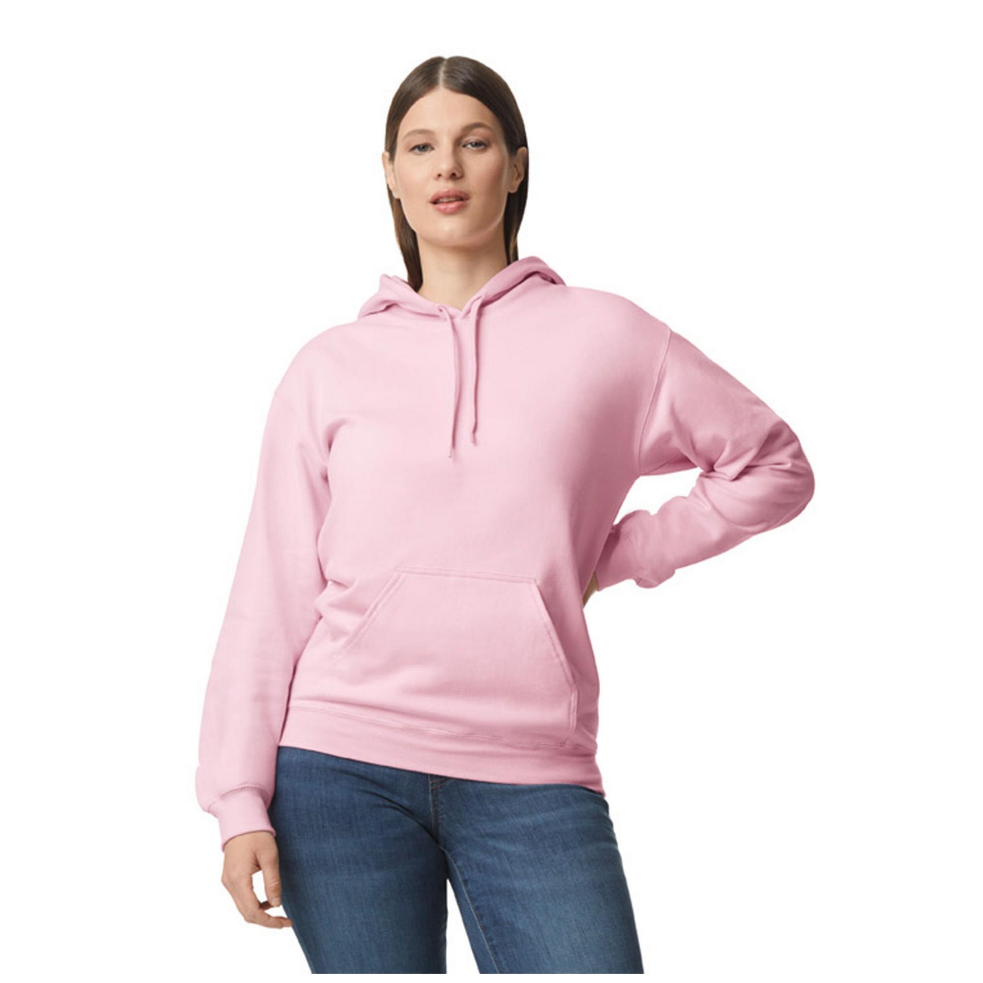 Bluza Z Kapturem Dla Dorosłych Unisex Softstyle Fleece Midweight