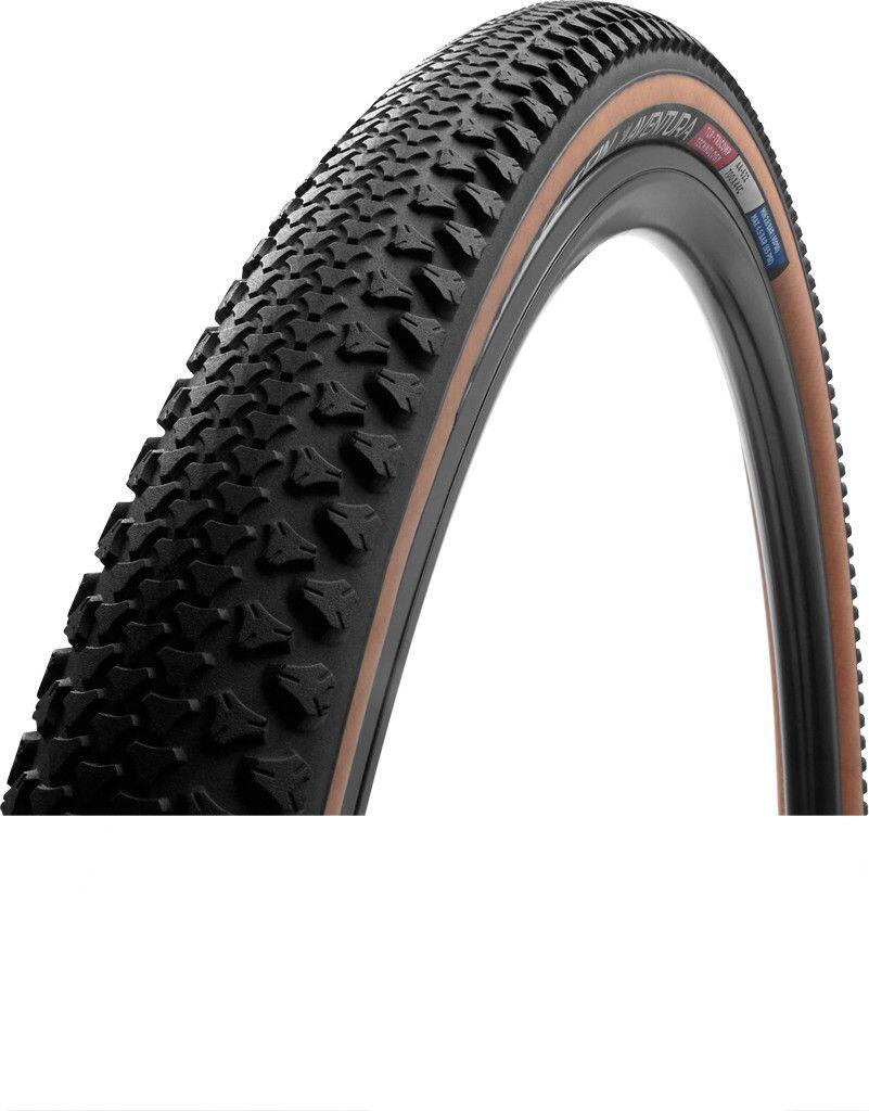 Opona Szutrowa Opona Bezdętkowa Aventura Tubeless 700 X 44C Czarna