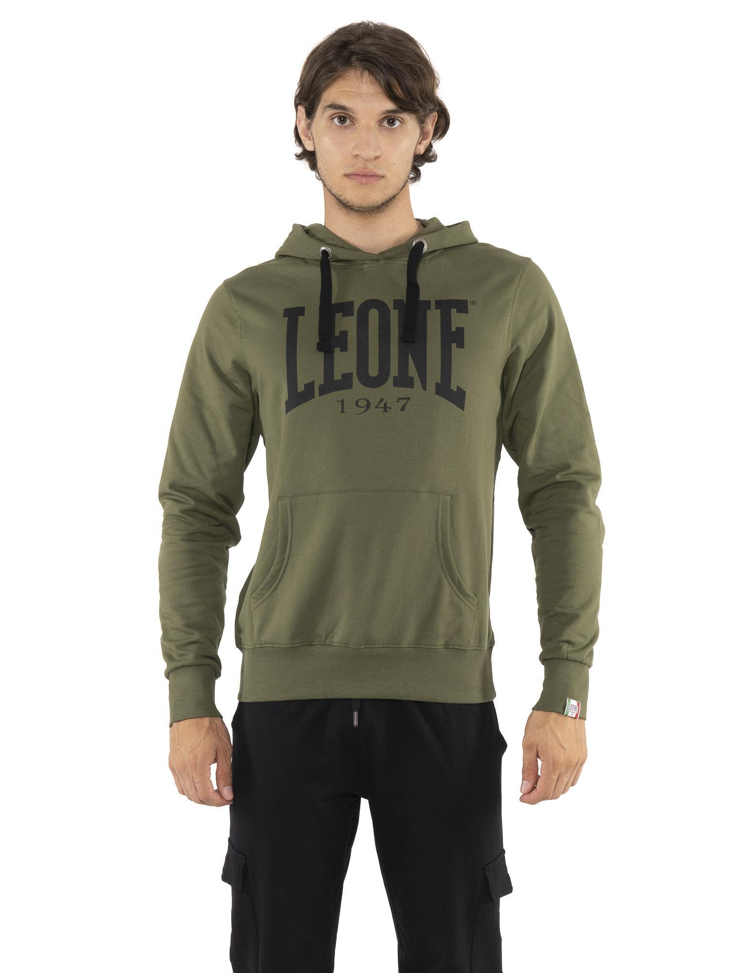 Leone 1947 Apparel Bluzy z kapturem męskie