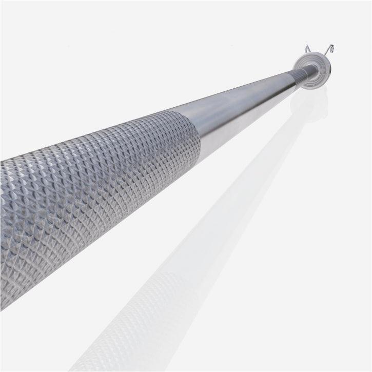 Gryf prosty olimpijski do treningu siłowego Gorilla Sports 218cm