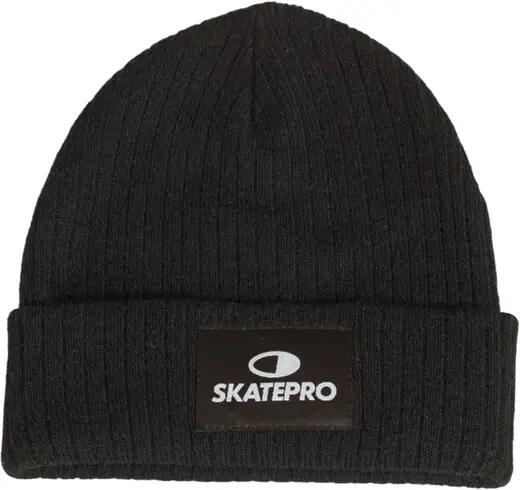 Odzież Beanies unisex SkatePro V2 Czapka Skate - Black
