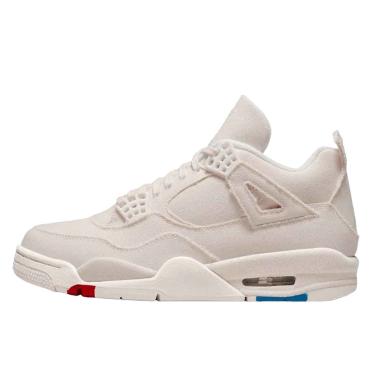 Air Jordan 4 Sail Canvas