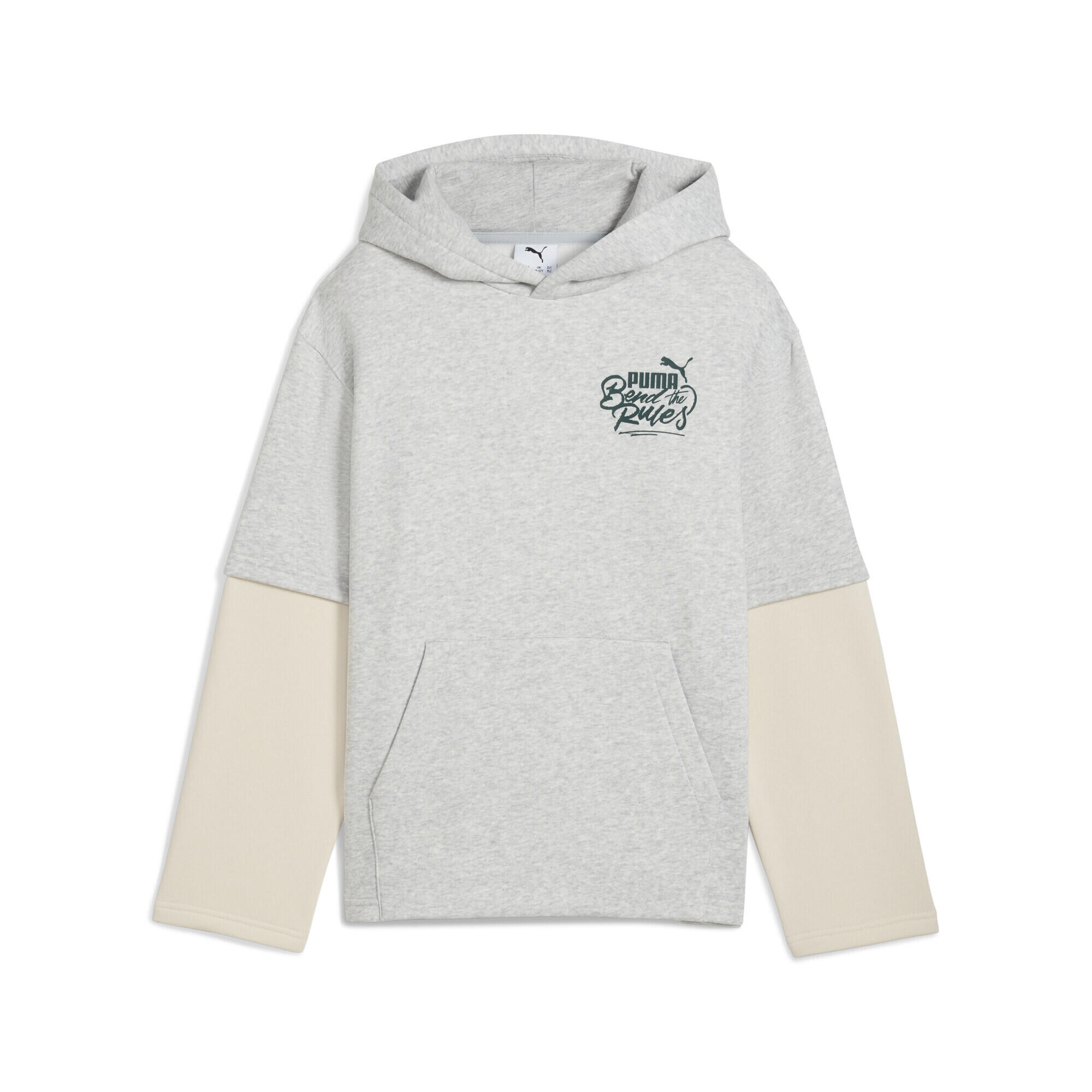 Młodzieżowa warstwowa bluza z kapturem MID90s PUMA