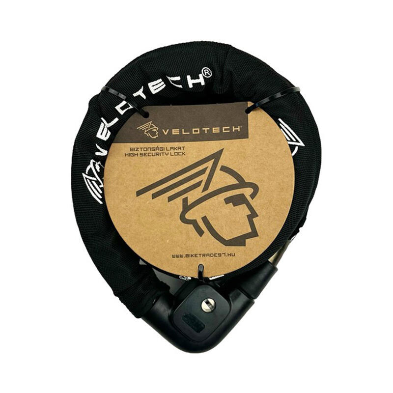Zapięcie rowerowe rolkowe Velotech 2,2x150 cm