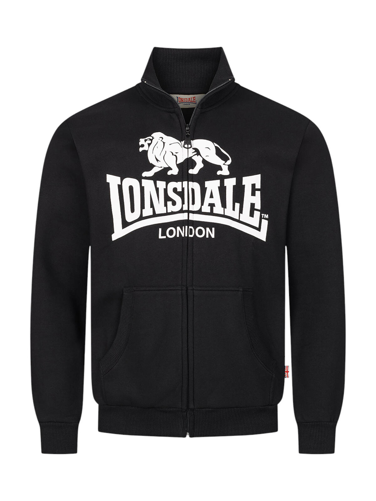 Bluza zapinana na zamek błyskawiczny Lonsdale Blencarn