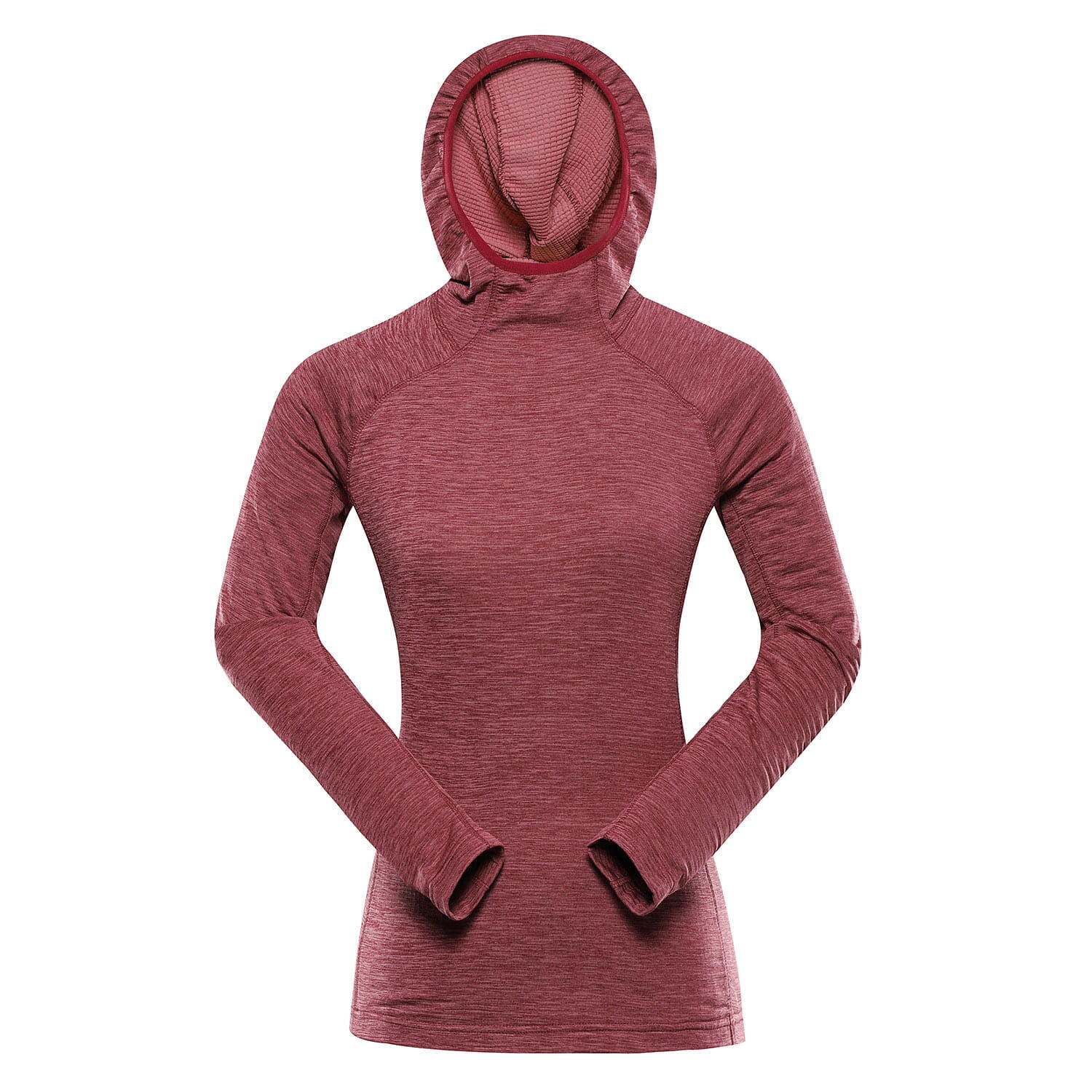 Bluza sportowa damska z kapturem Alpine Pro Rolta