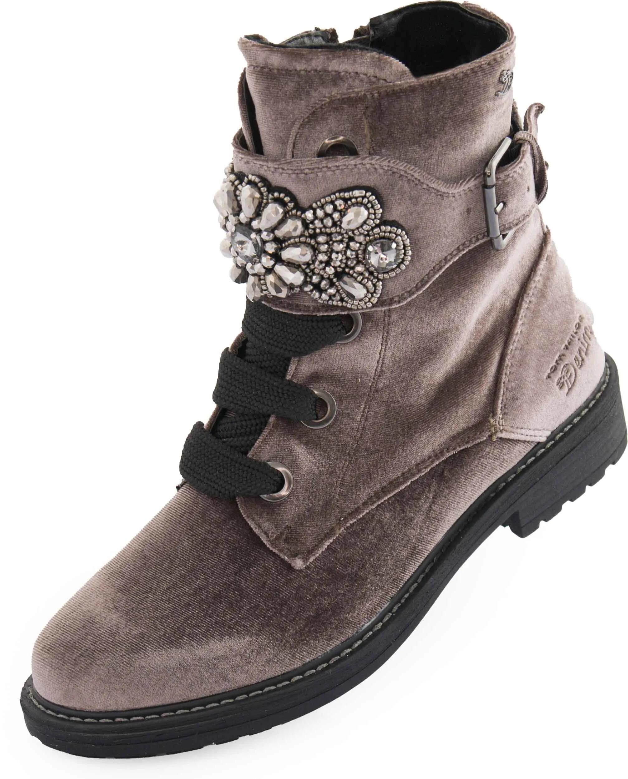 Buty damskie Tom Tailor Stiefel Damen Taupe Brown