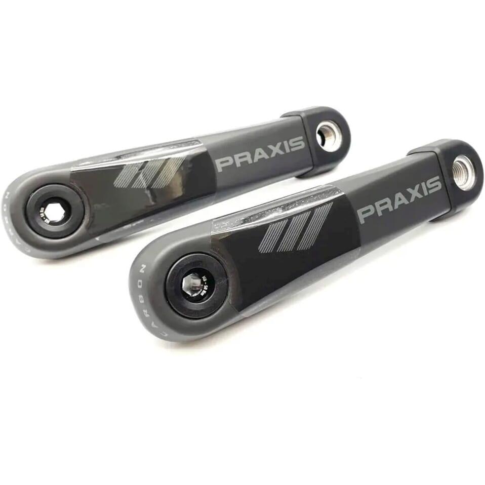 Korba Praxis E-Race ISIS spline 170mm kompatybilna z Brose/Fazua/TQ